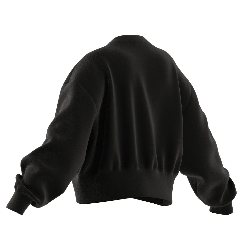 Adicolor Essentials Crew Sweatshirt Black