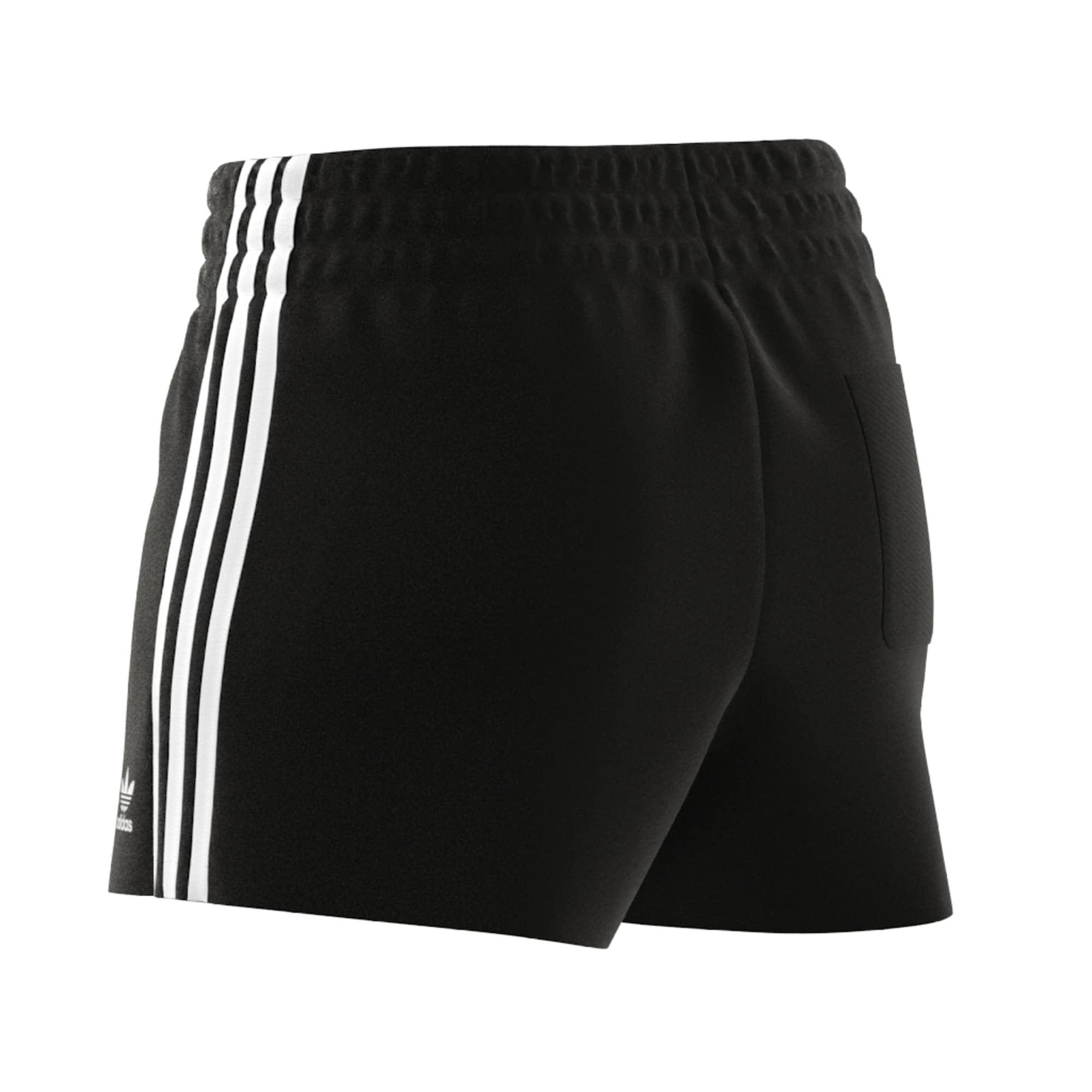 Black Adicolor 3-Stripes Shorts