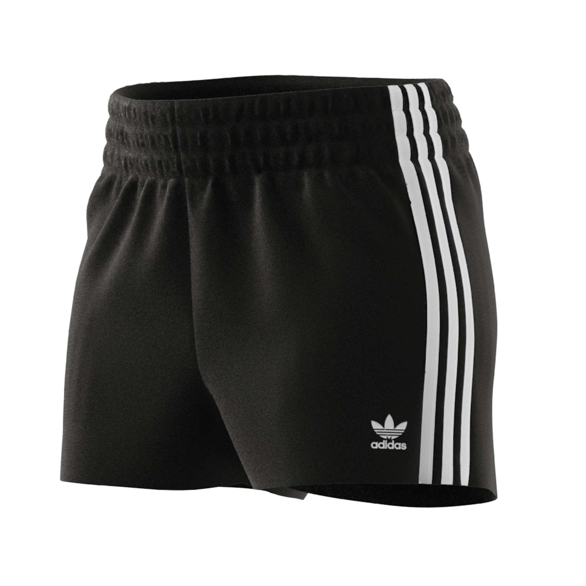 Black Adicolor 3-Stripes Shorts