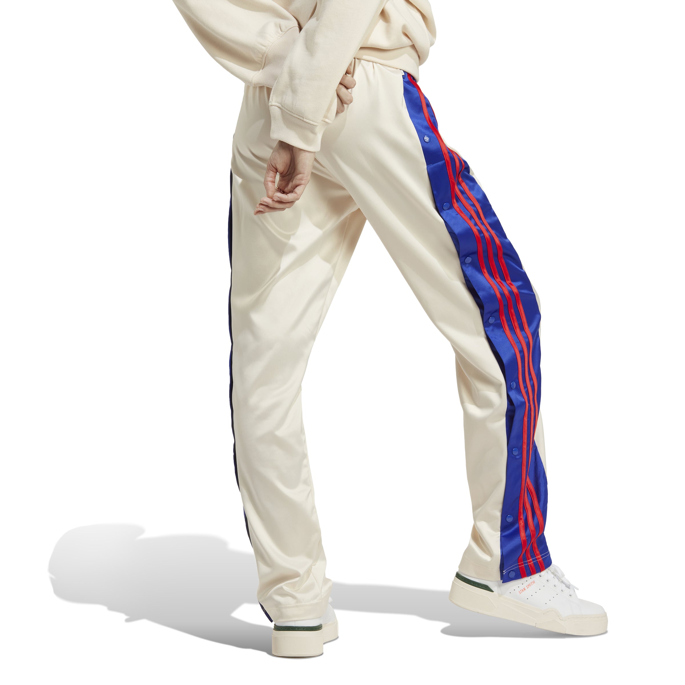 Satin Adibreak Pants White