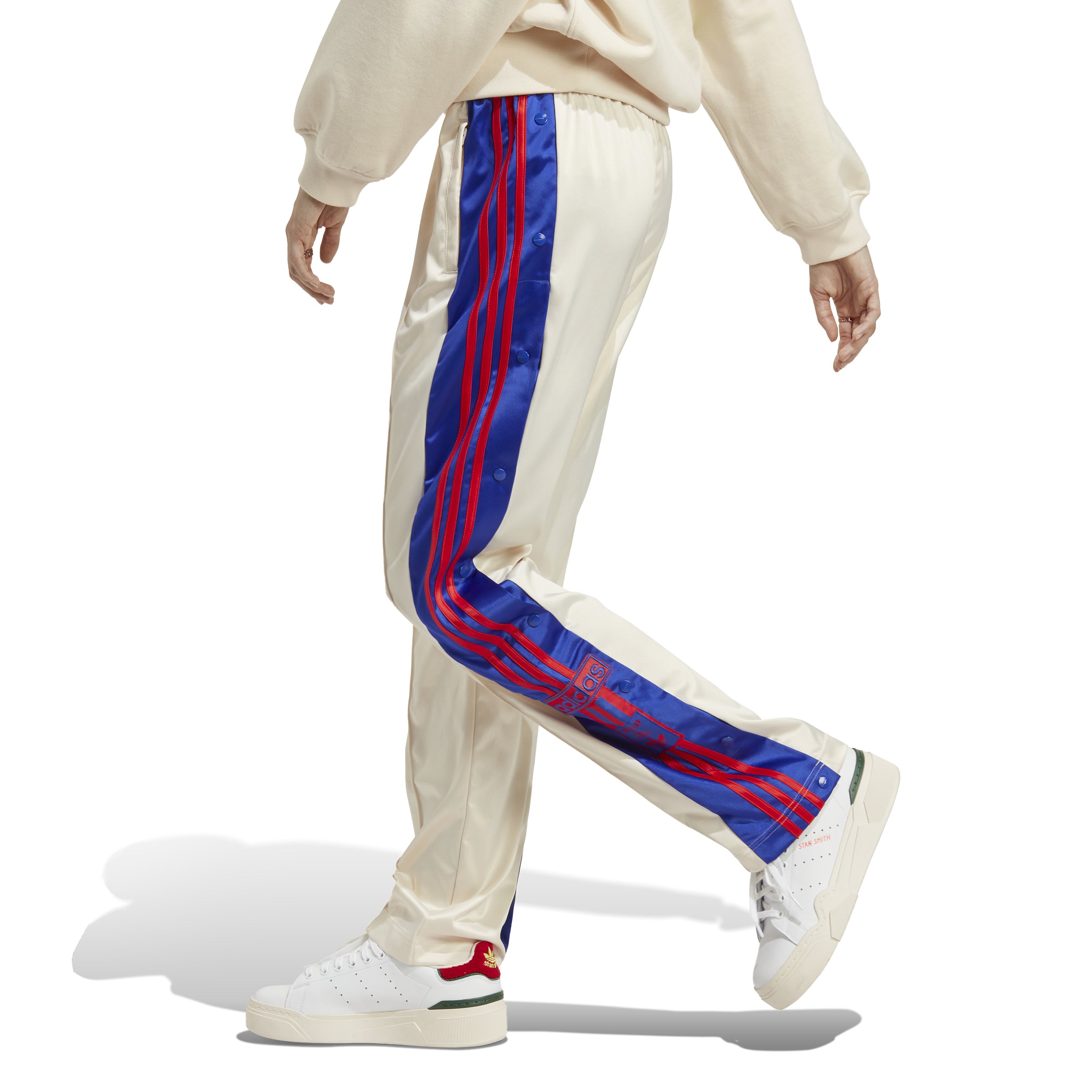 Satin Adibreak Pants White