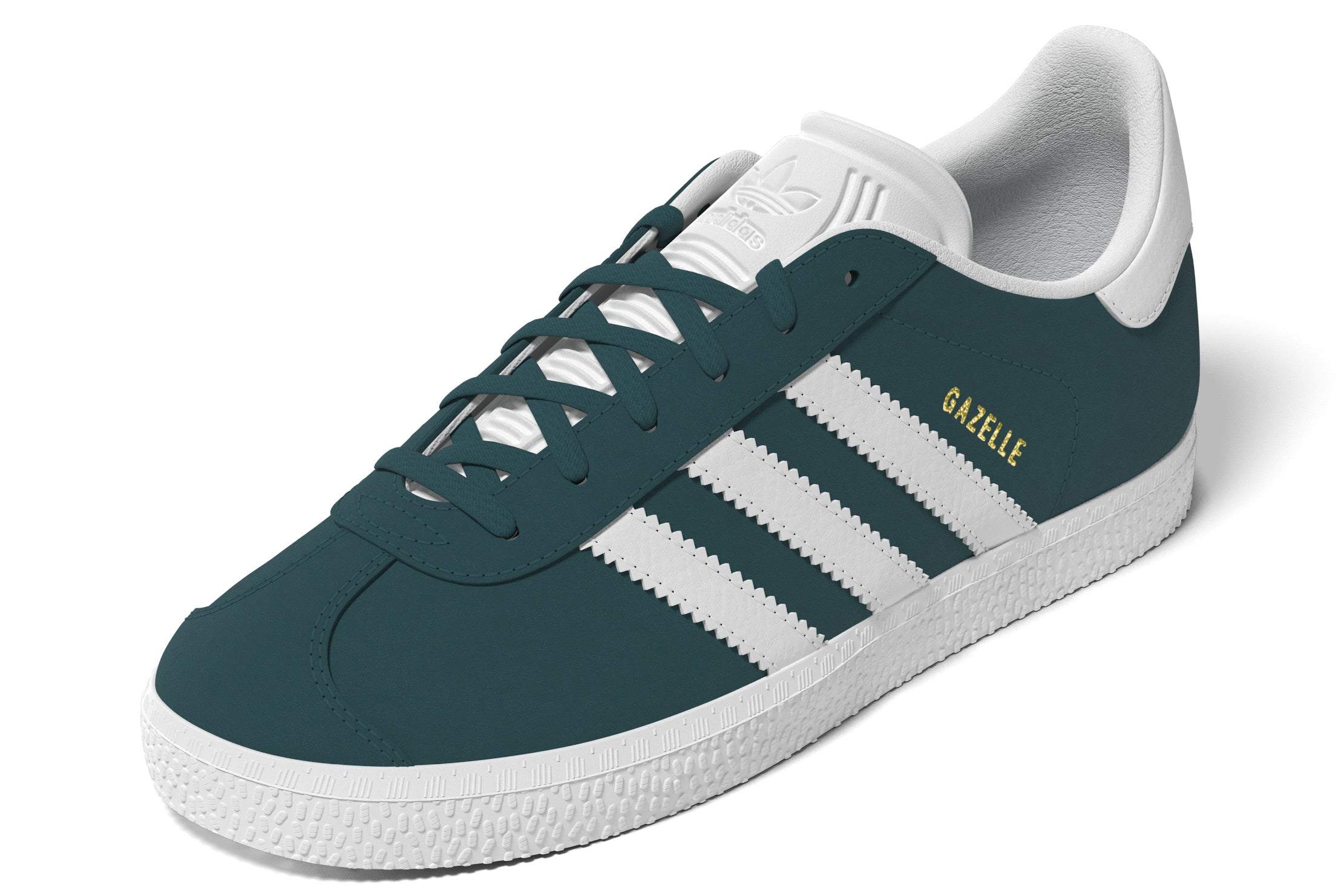 Gazelle Legacy Teal Cloud White Gold Metallic GS