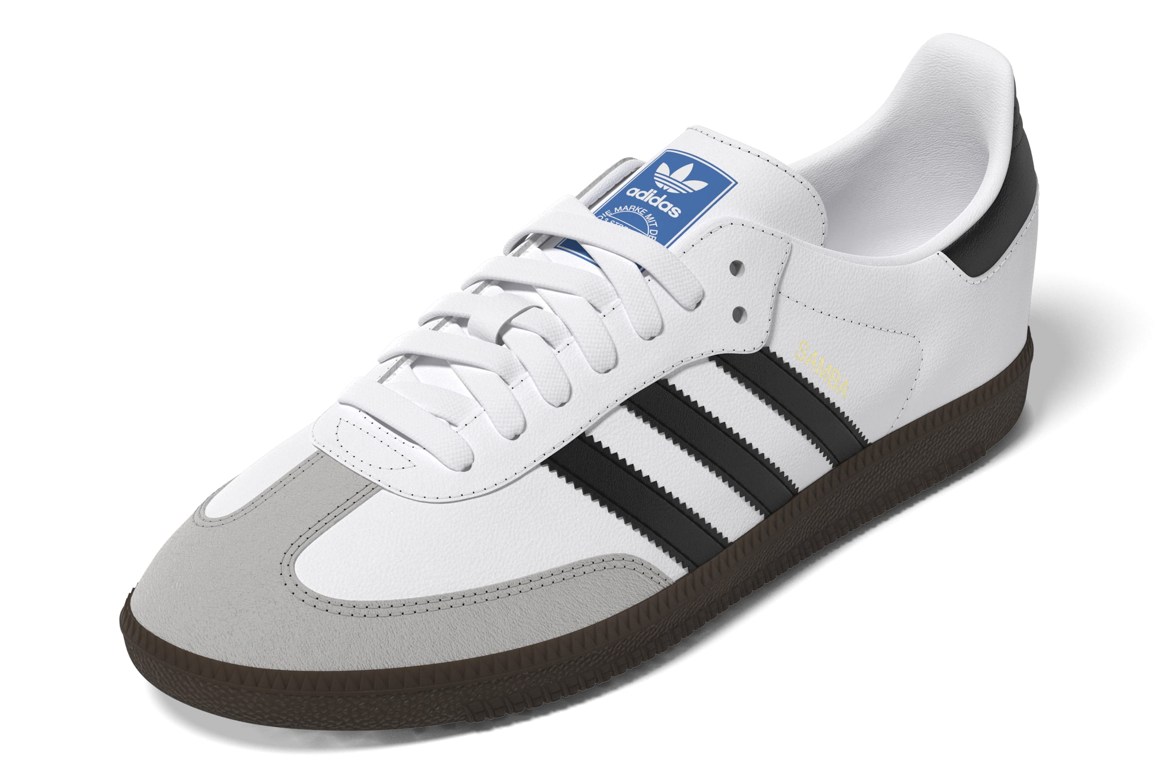 Samba OG Cloud White Core Black