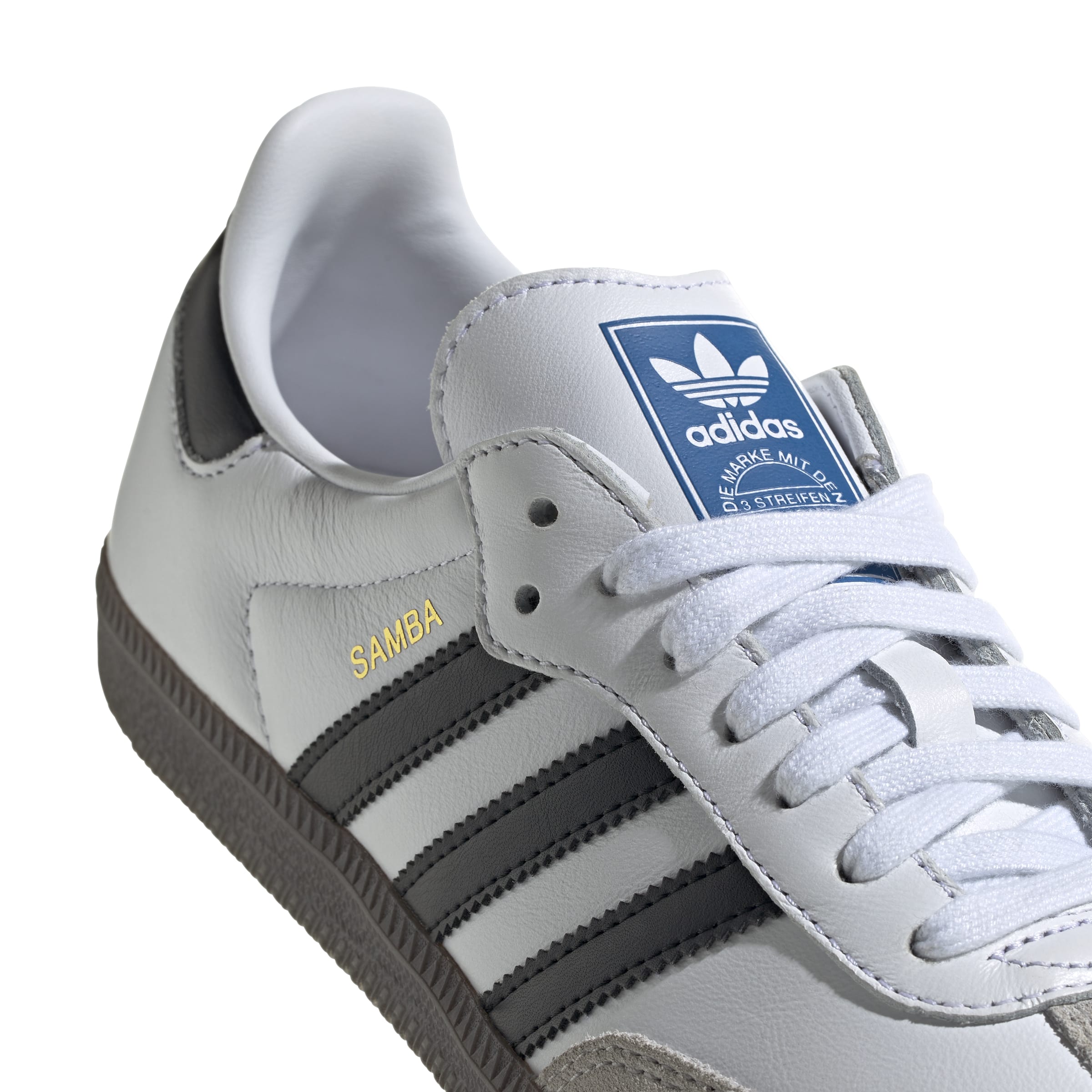 Samba OG Cloud White Core Black