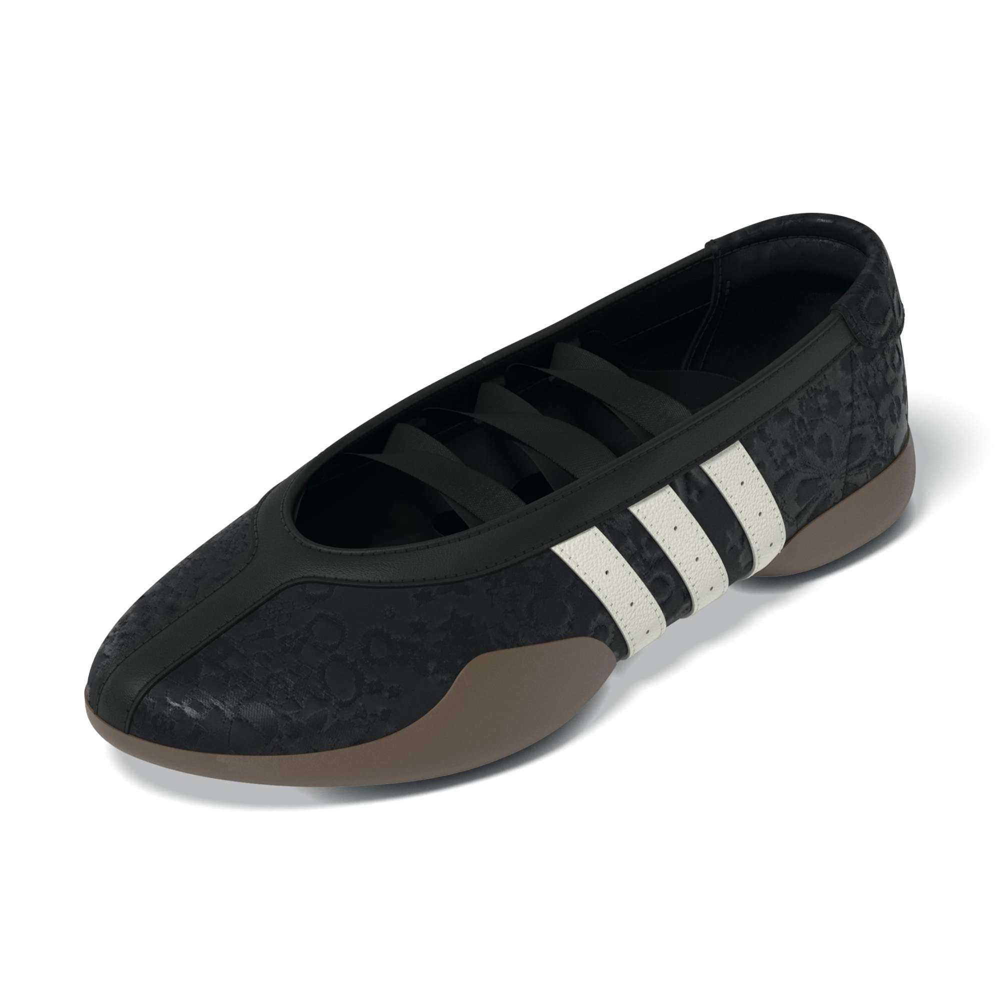Taekwondo Mei Ballet Liberty London Black Floral Gum