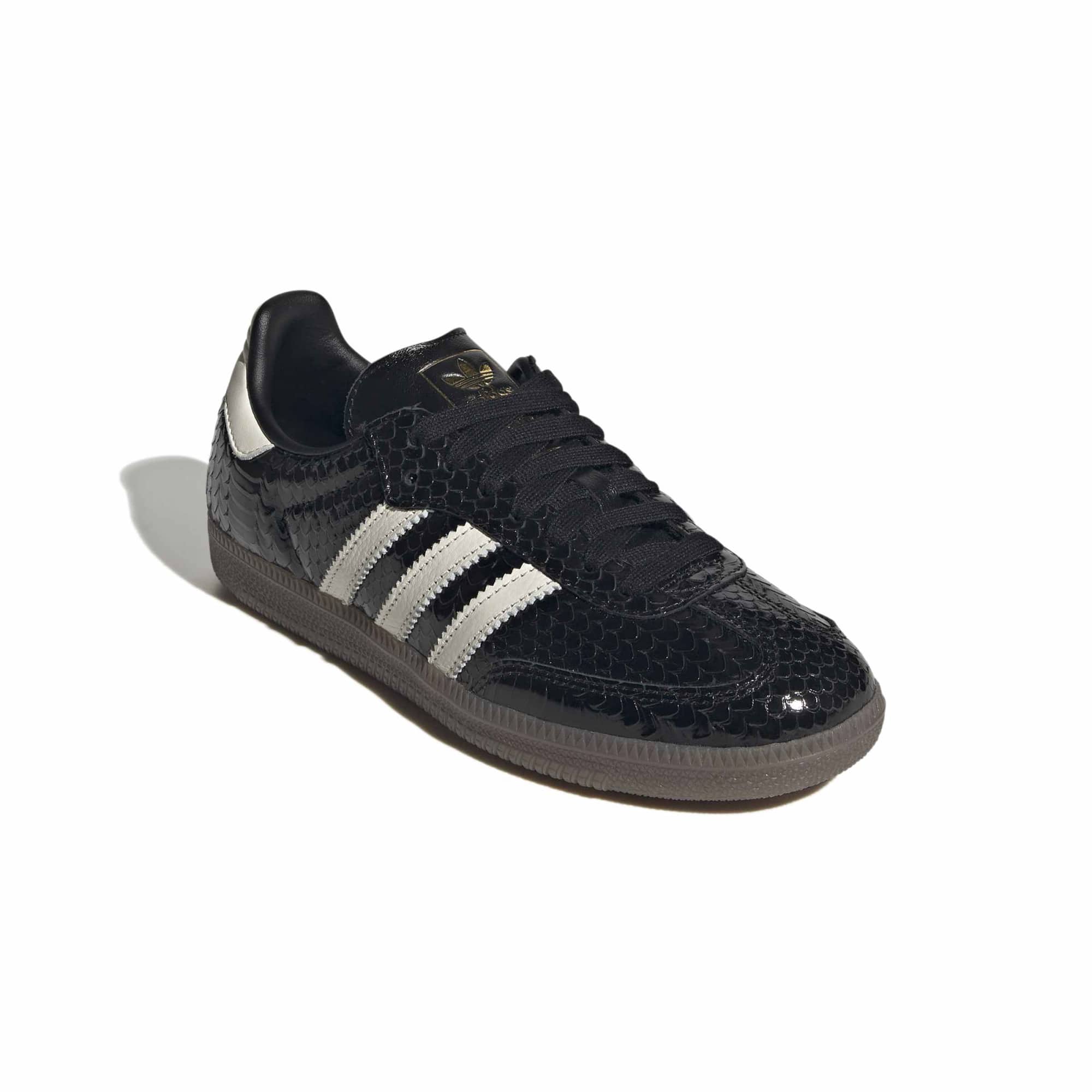 Samba Patent Snakeskin Core Black Off White