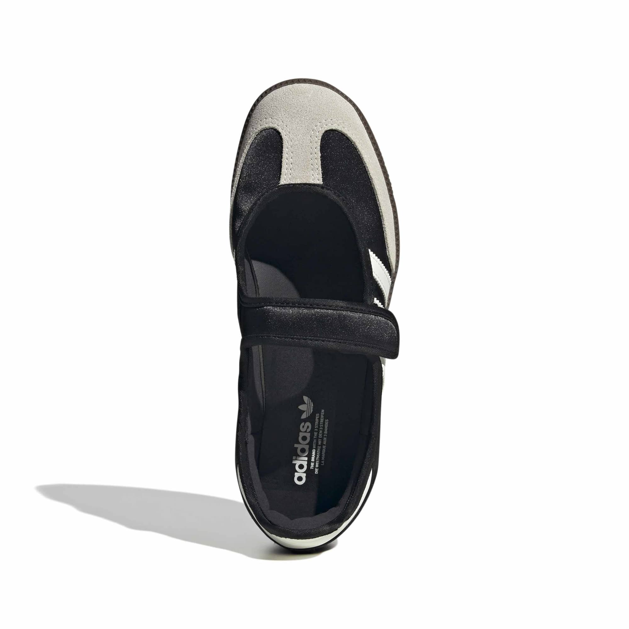 Samba Jane Core Black Off White Gold Metallic