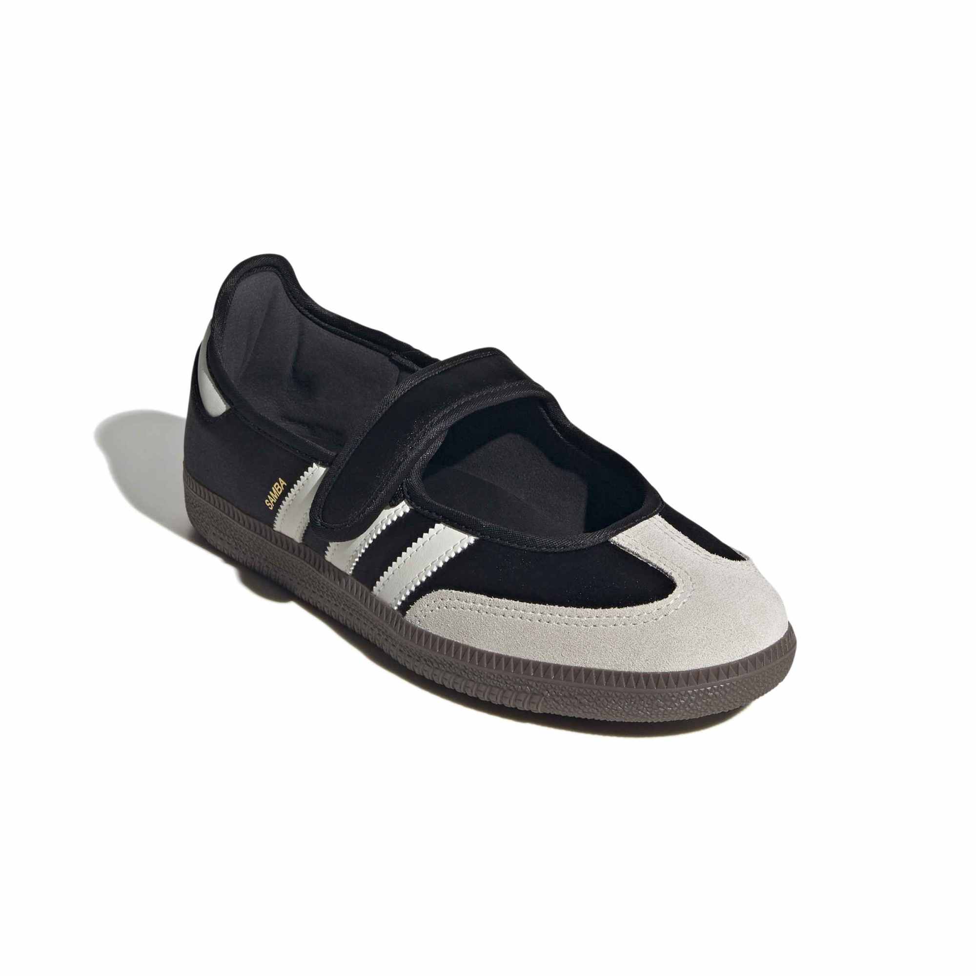 Samba Jane Core Black Off White Gold Metallic