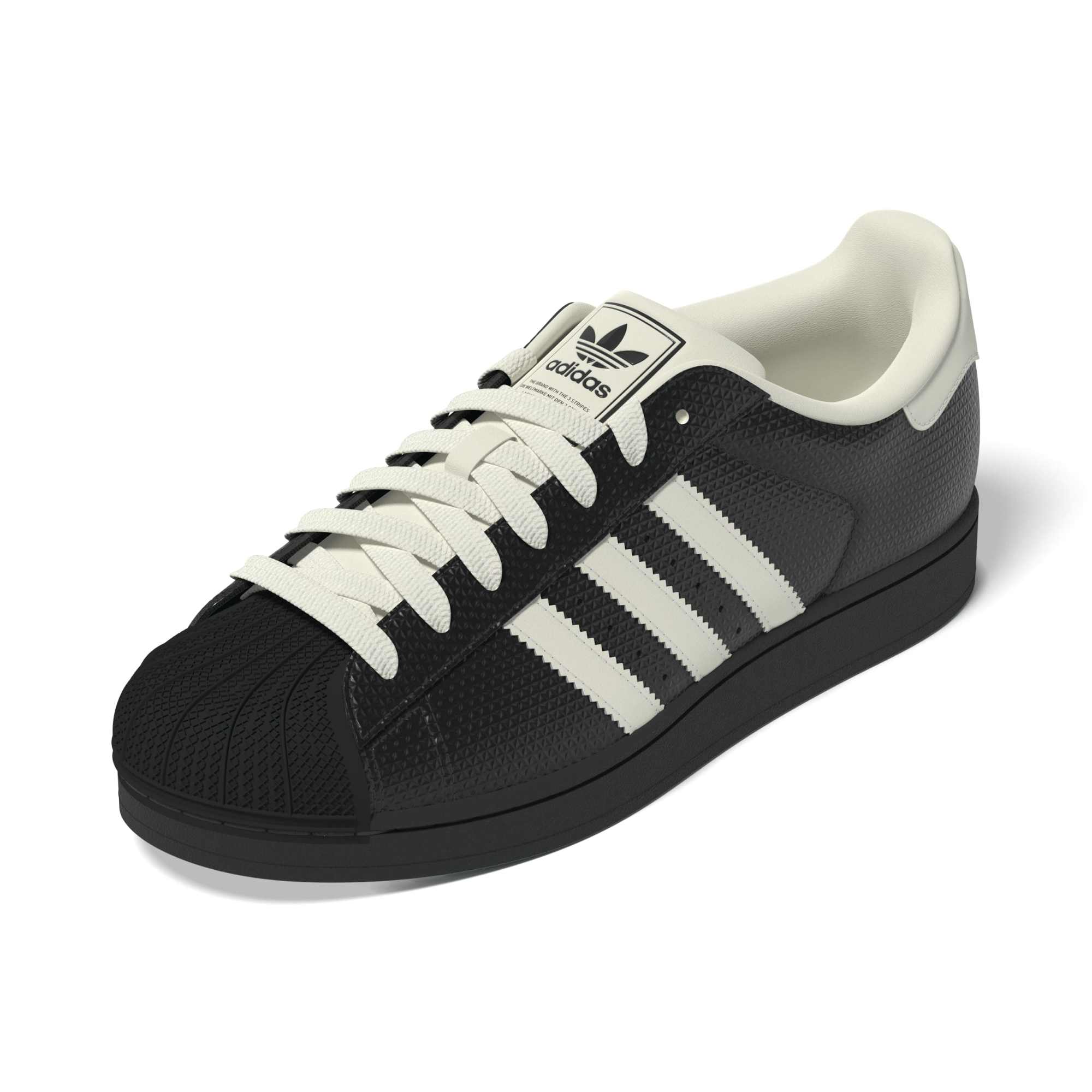 Superstar II Black Core White