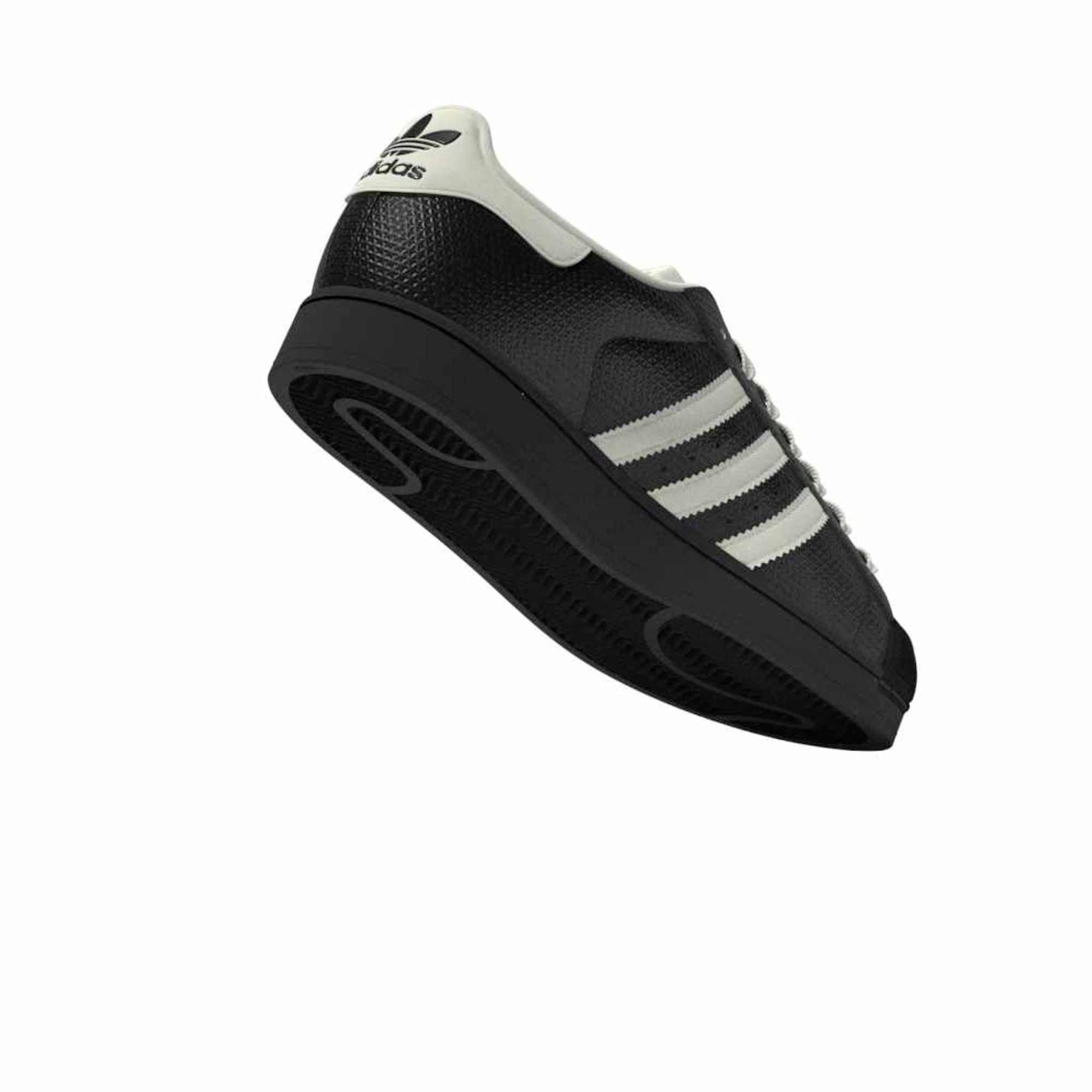 Superstar II Black Core White