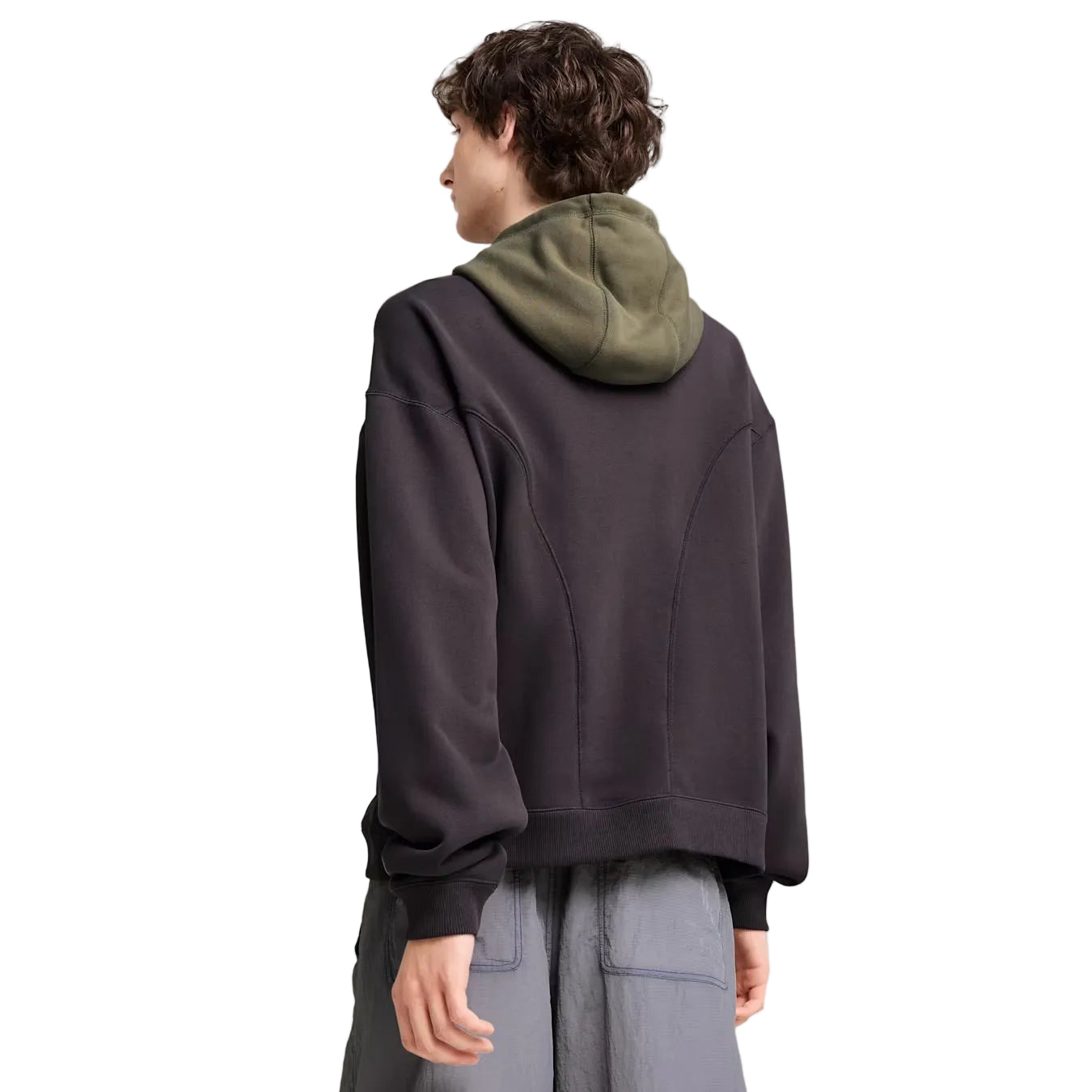 Puma X Kidsuper Progrsive Black Pullover Hoodie