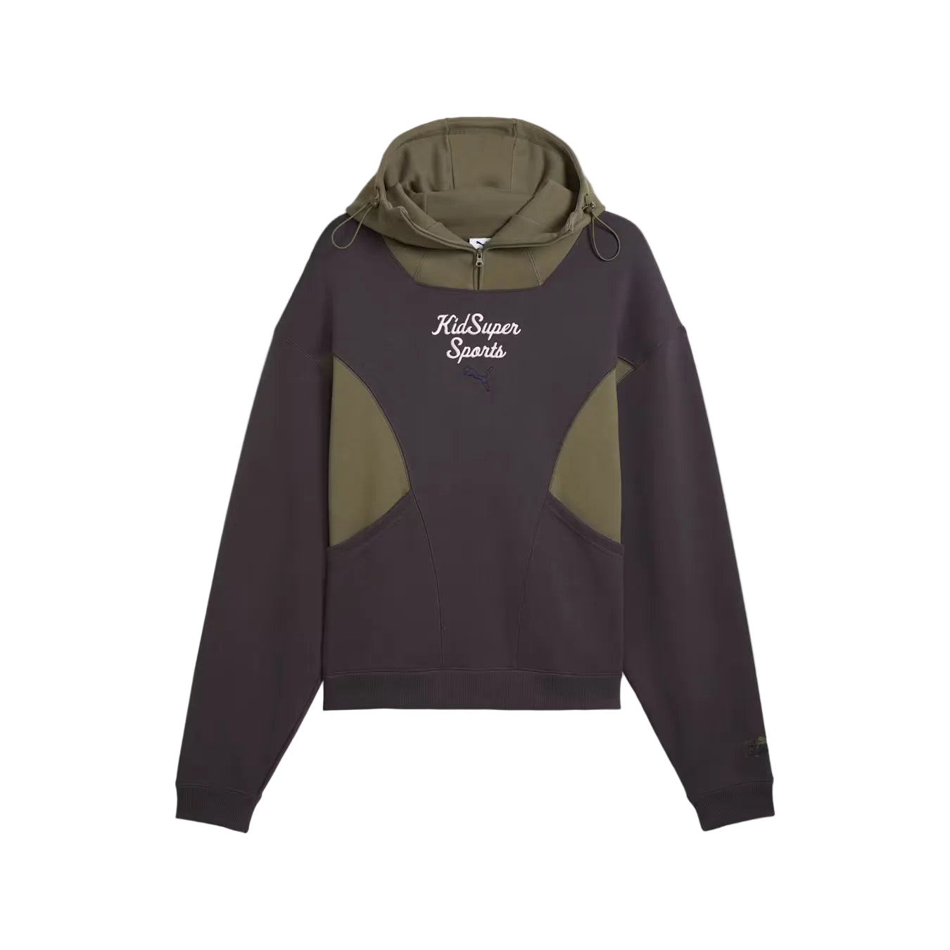 Puma X Kidsuper Progrsive Black Pullover Hoodie