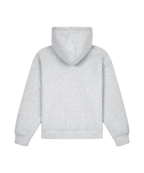 Script Weld Gray Zip Up Hoodie