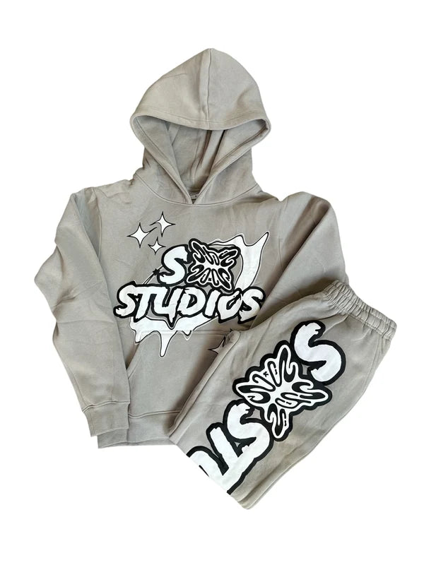 Stain Bandz-SB STEEL GREY FLEECE SET