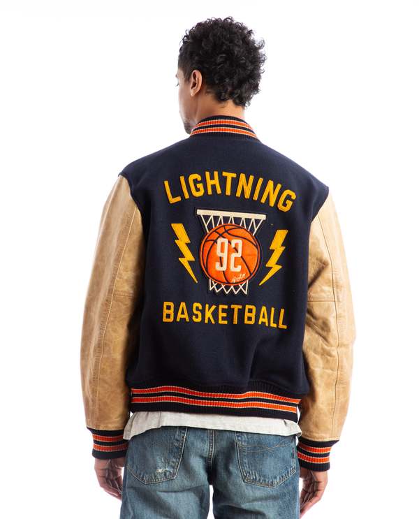Varsity-Inspired Jacket