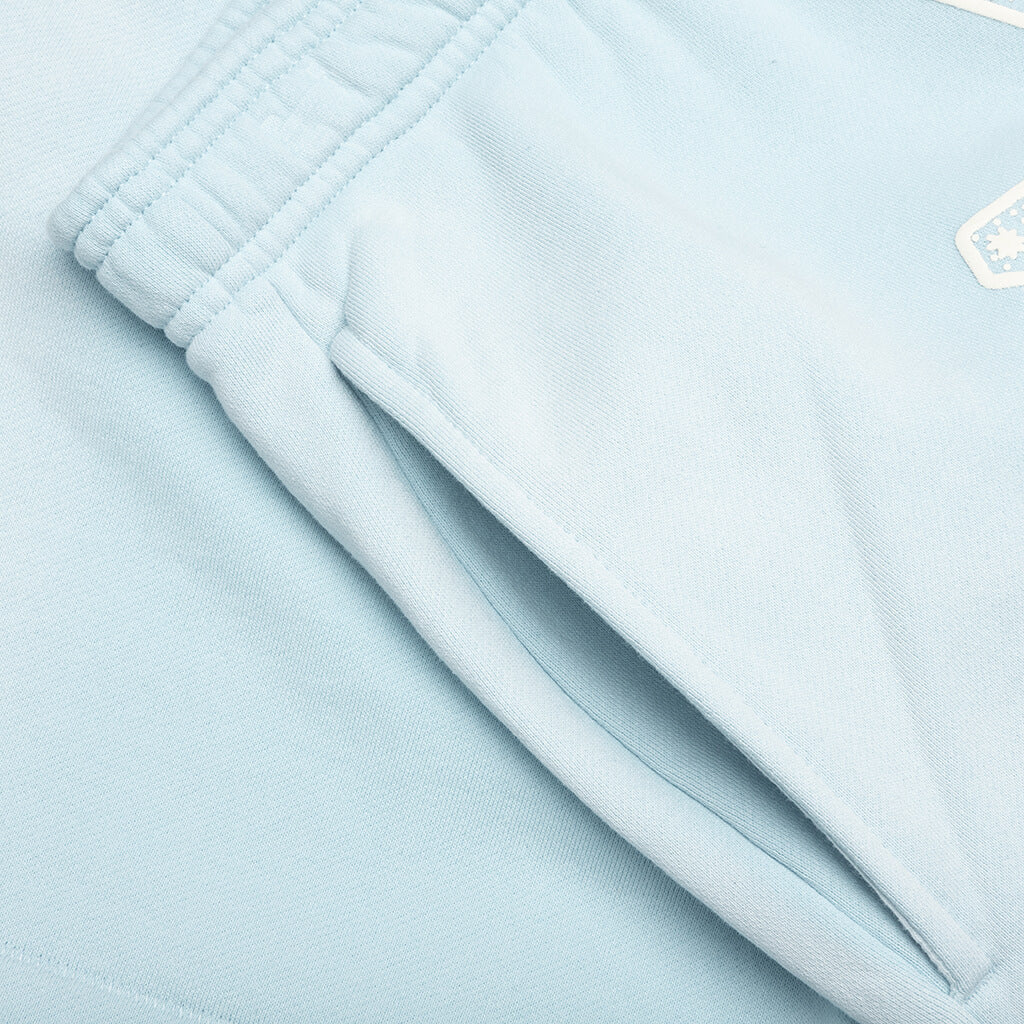 Starry Arc Fleece Short Blue