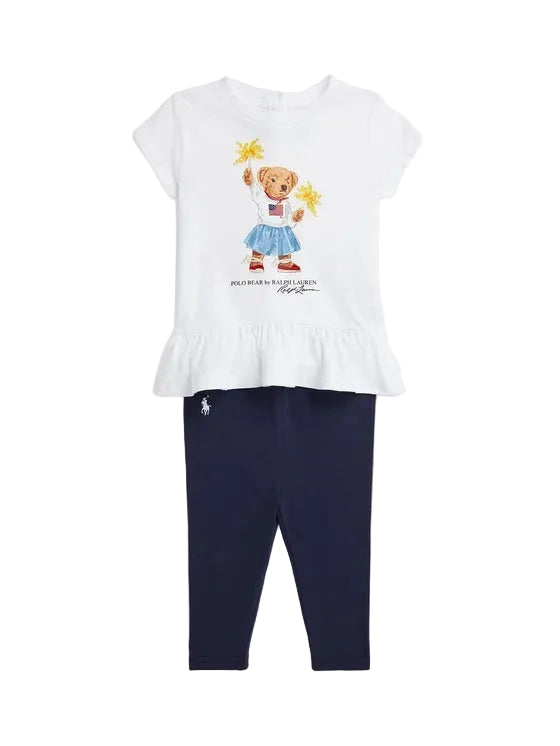 Polo Bear Jersey Tee & Legging