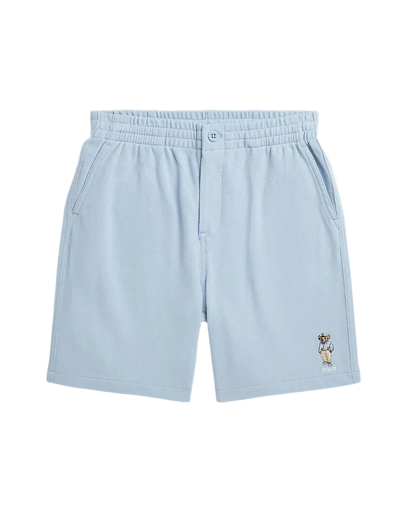 Polo Bear Cotton Mesh Short