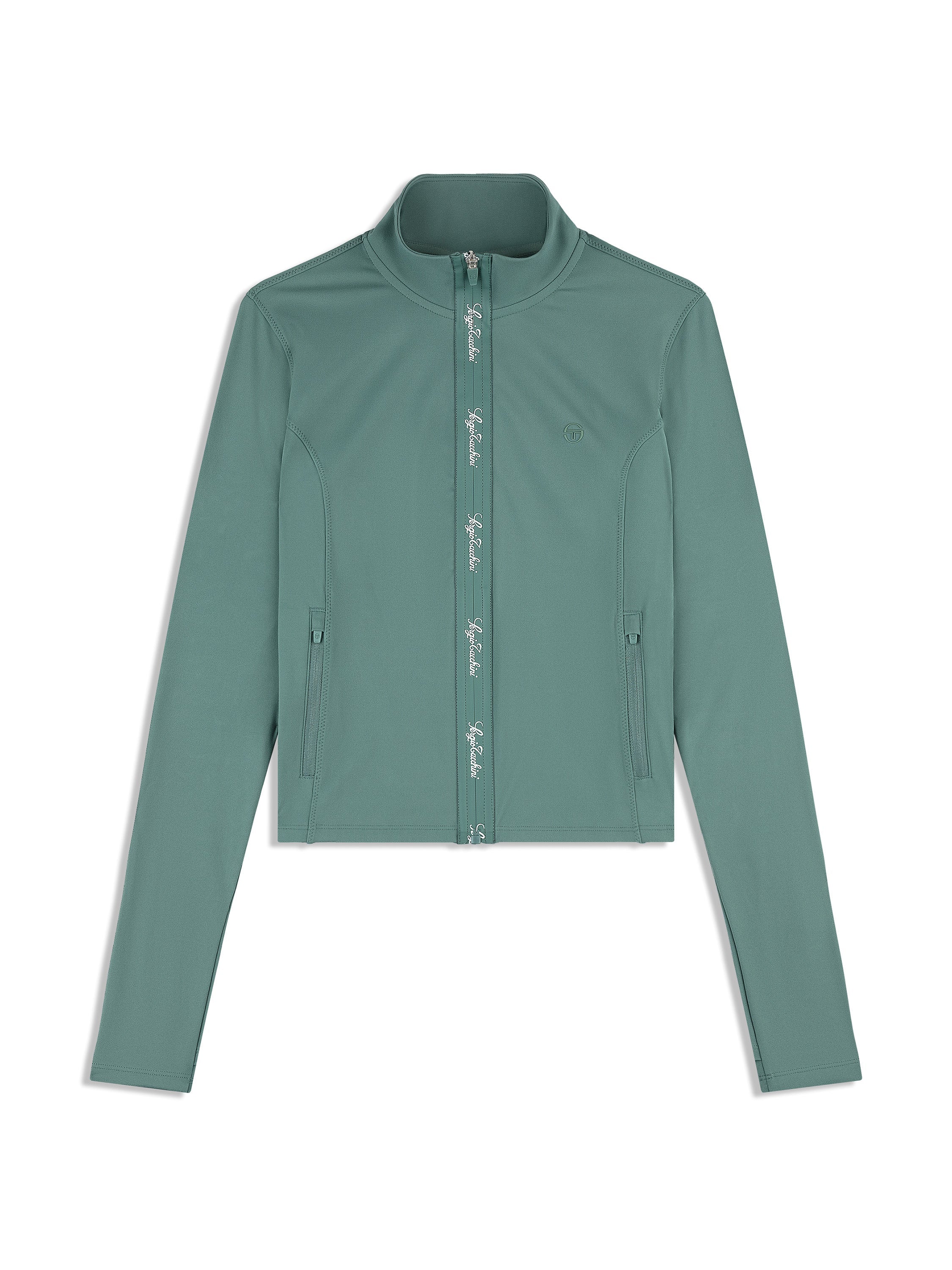Delfina Contour Green Jacket