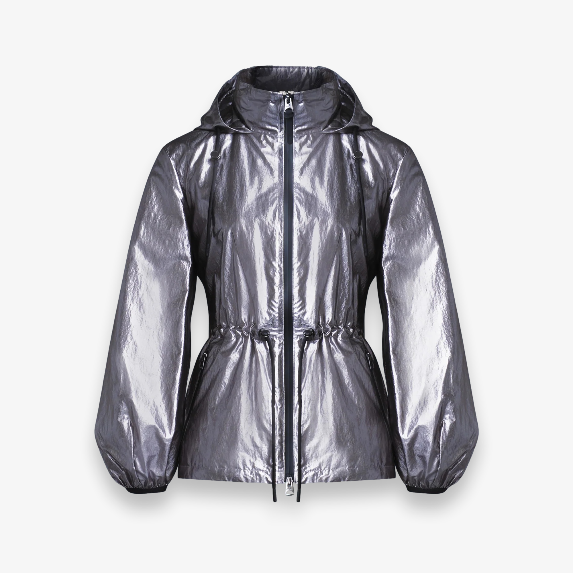 ISHA Rain Jacket with Balloon Sleeves – WOODstack ISHA Rain Jacket with Balloon Sleeves – WOODstack