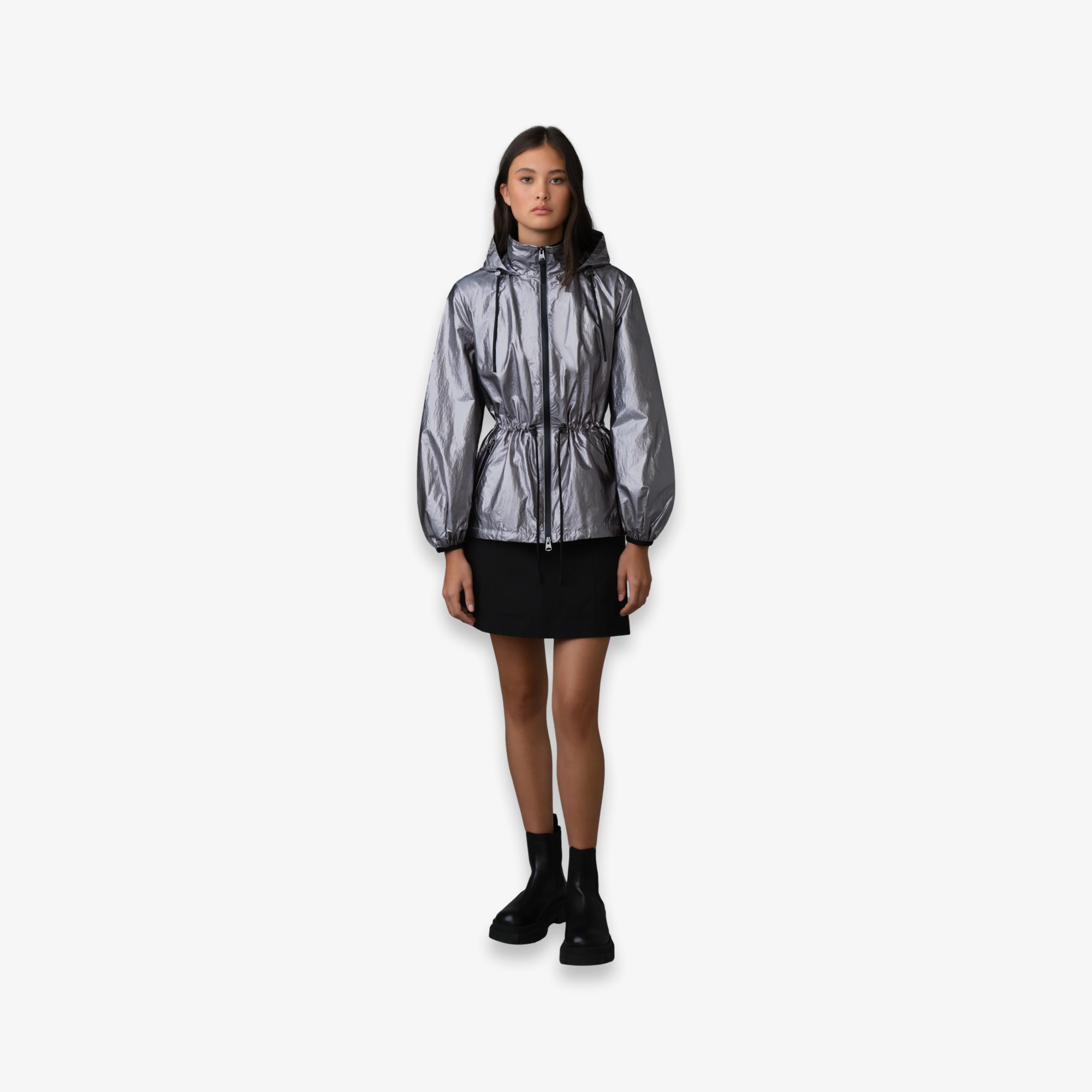 ISHA Rain Jacket with Balloon Sleeves