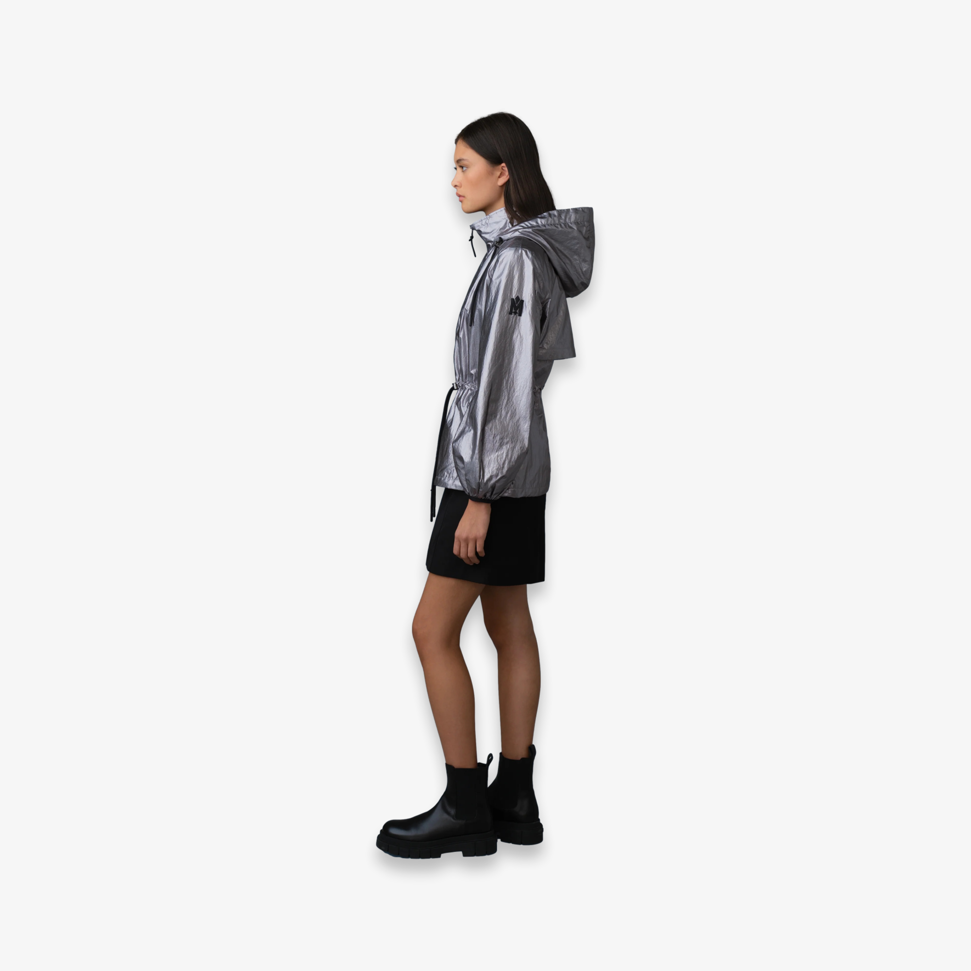 ISHA Rain Jacket with Balloon Sleeves