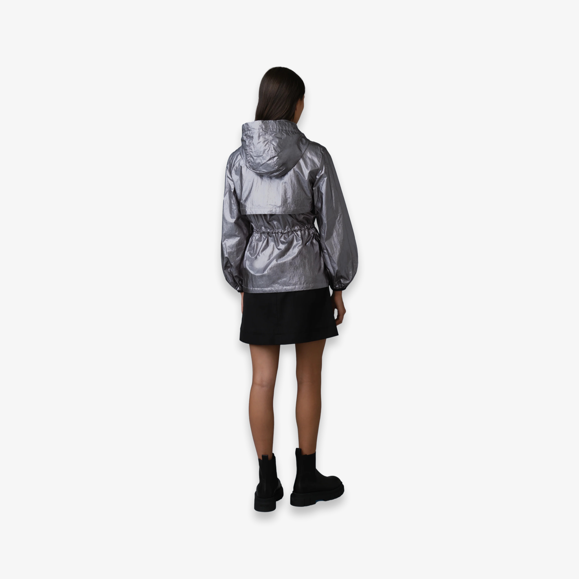 ISHA Rain Jacket with Balloon Sleeves