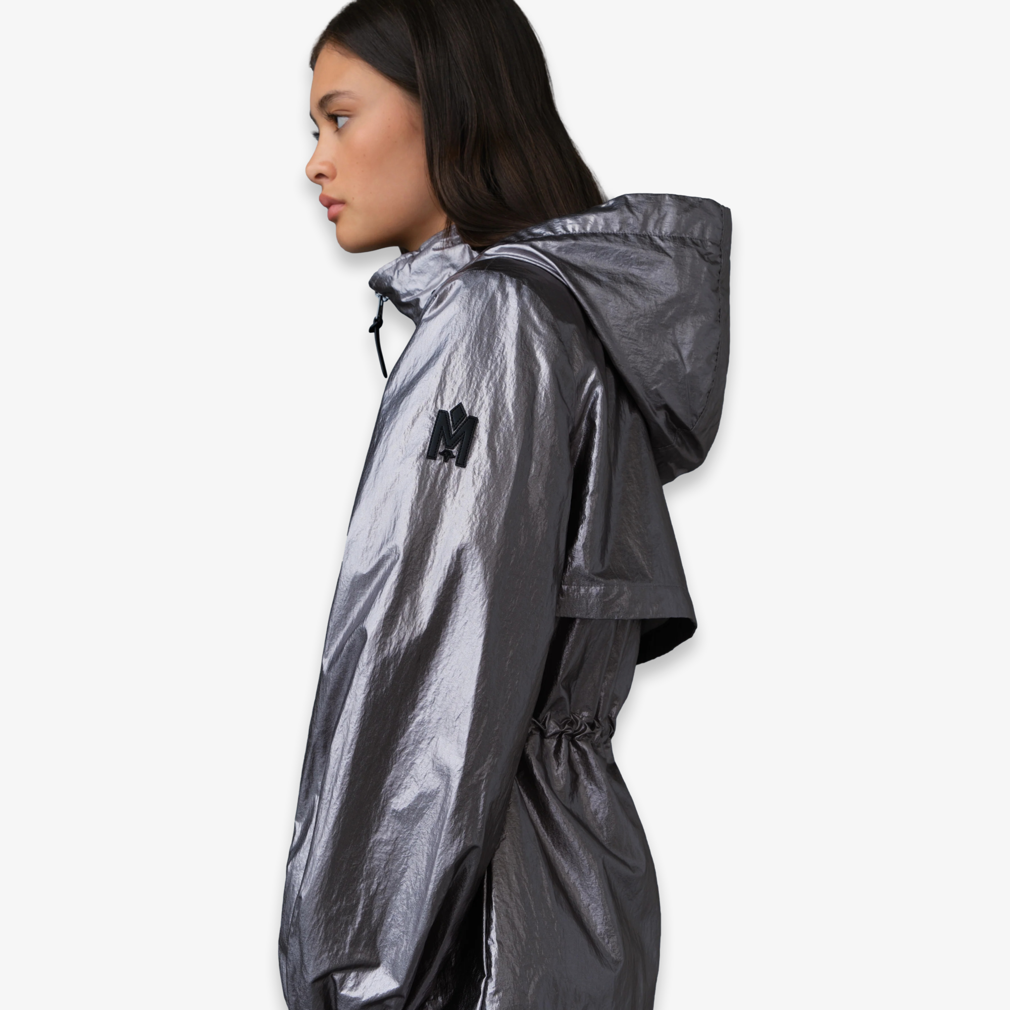 ISHA Rain Jacket with Balloon Sleeves