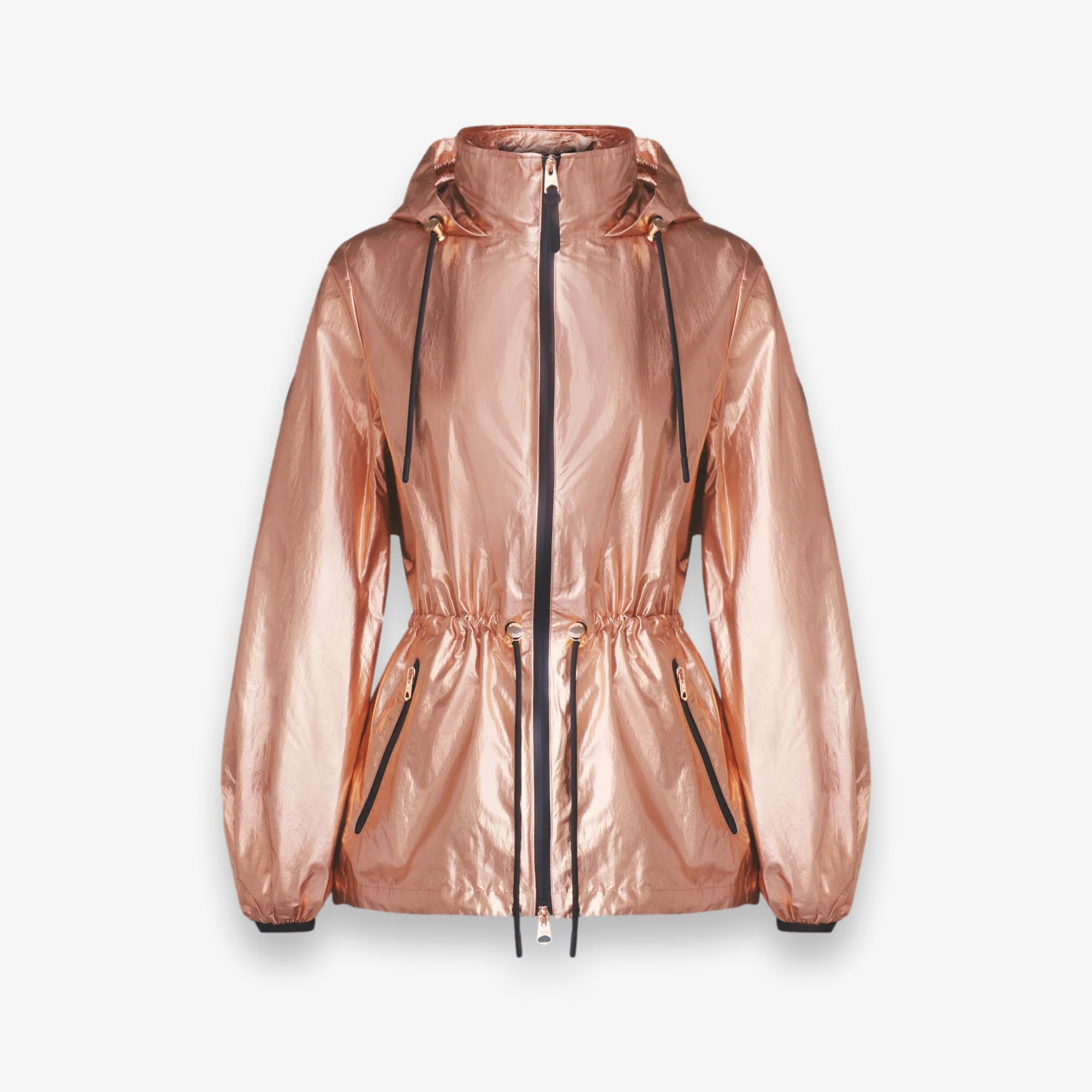 ISHA Rain Jacket with Balloon Sleeves