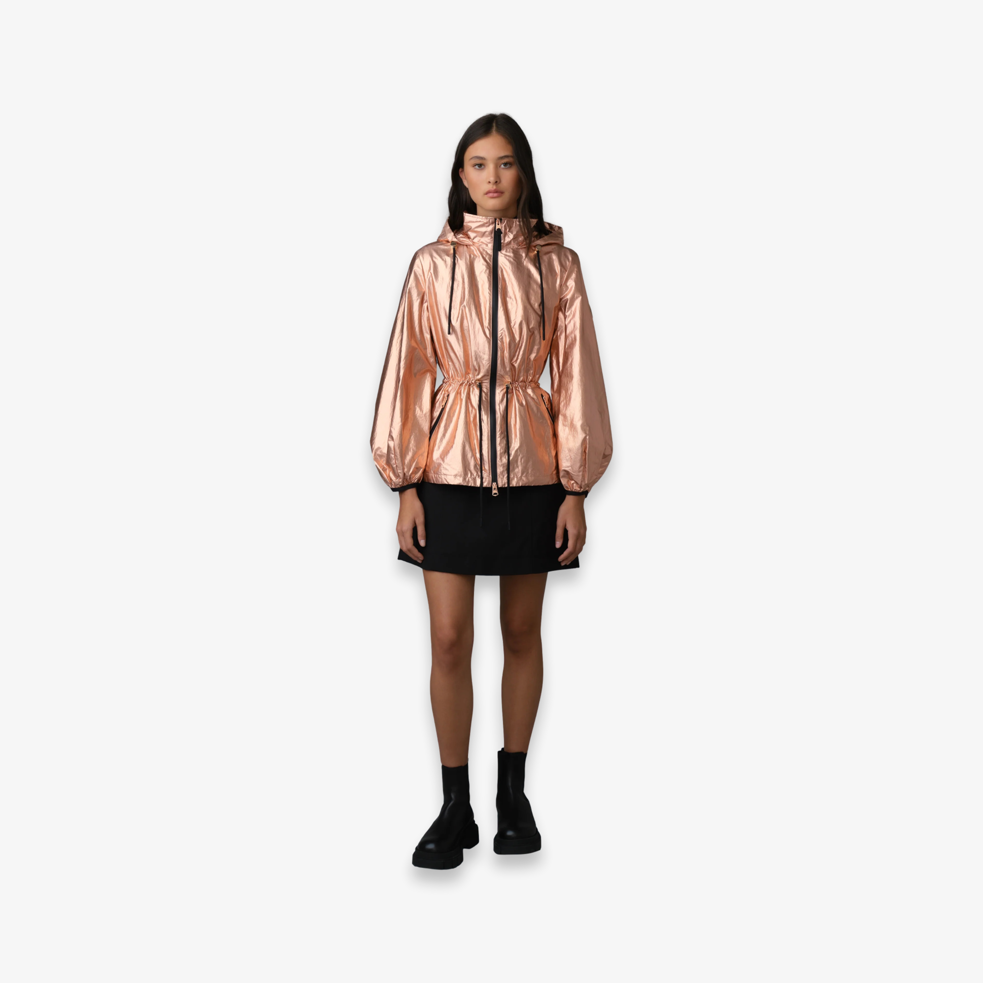 ISHA Rain Jacket with Balloon Sleeves