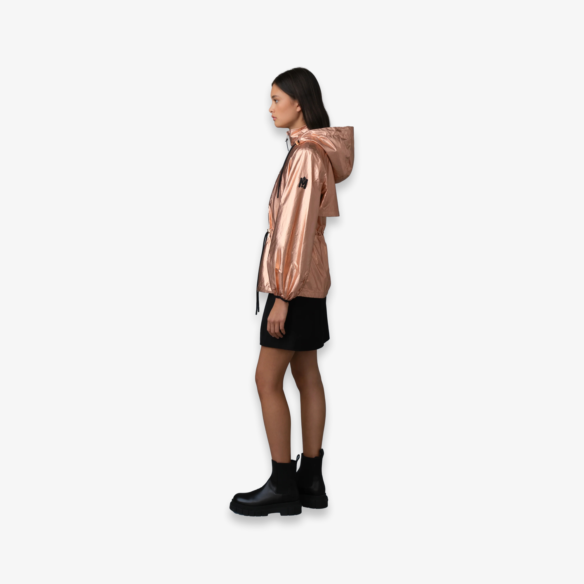 ISHA Rain Jacket with Balloon Sleeves