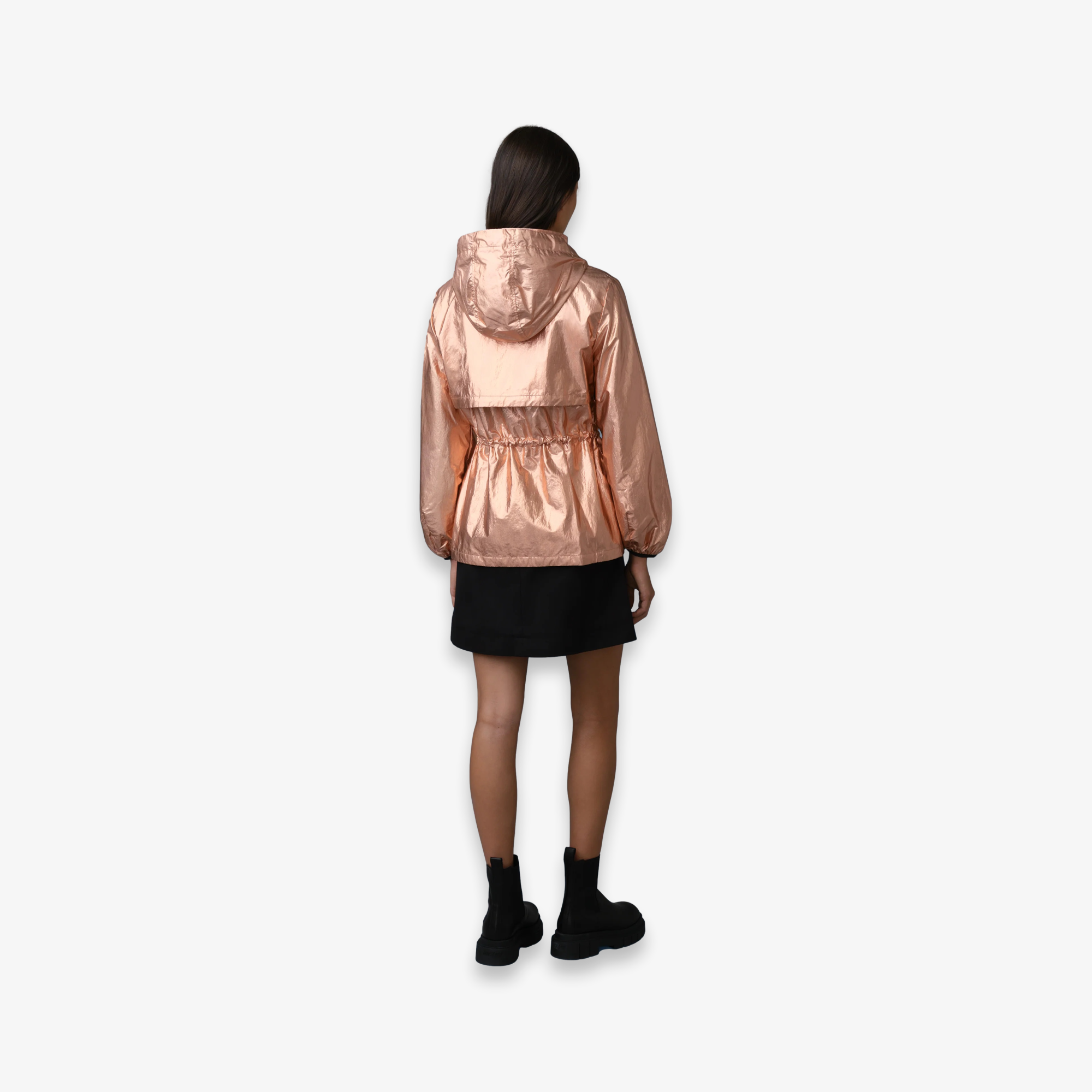 ISHA Rain Jacket with Balloon Sleeves
