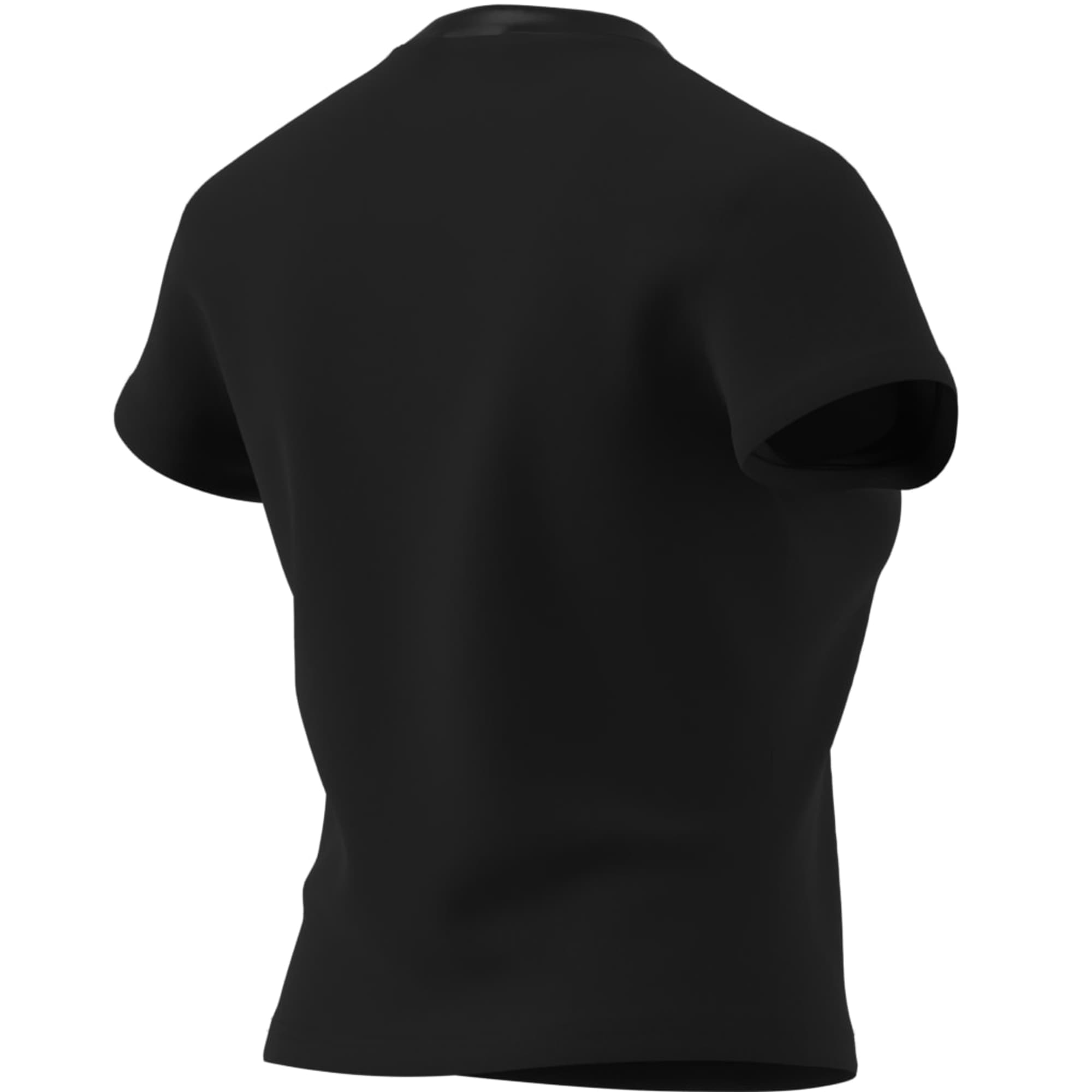 Black Essentials Slim T-Shirt