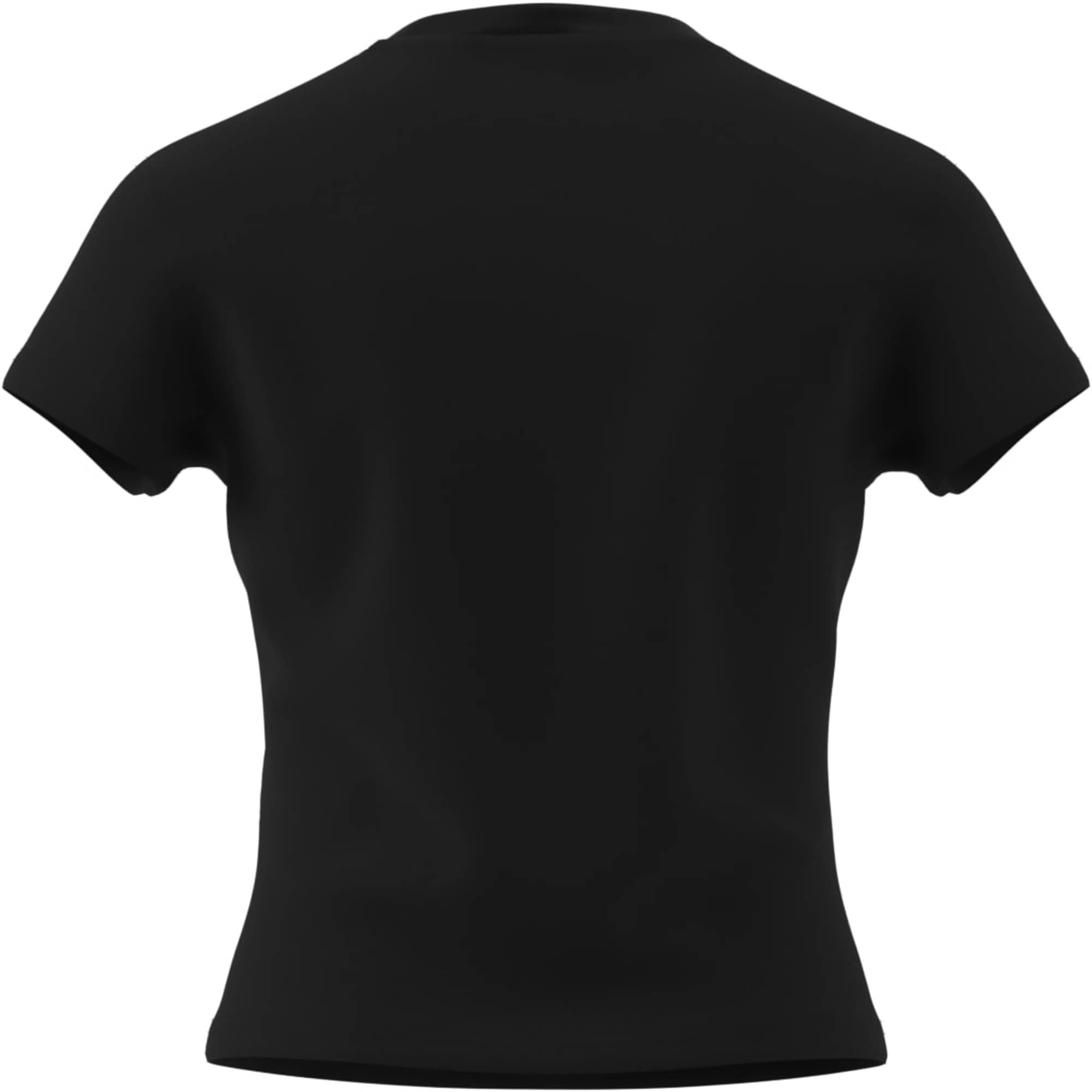 Black Essentials Slim T-Shirt