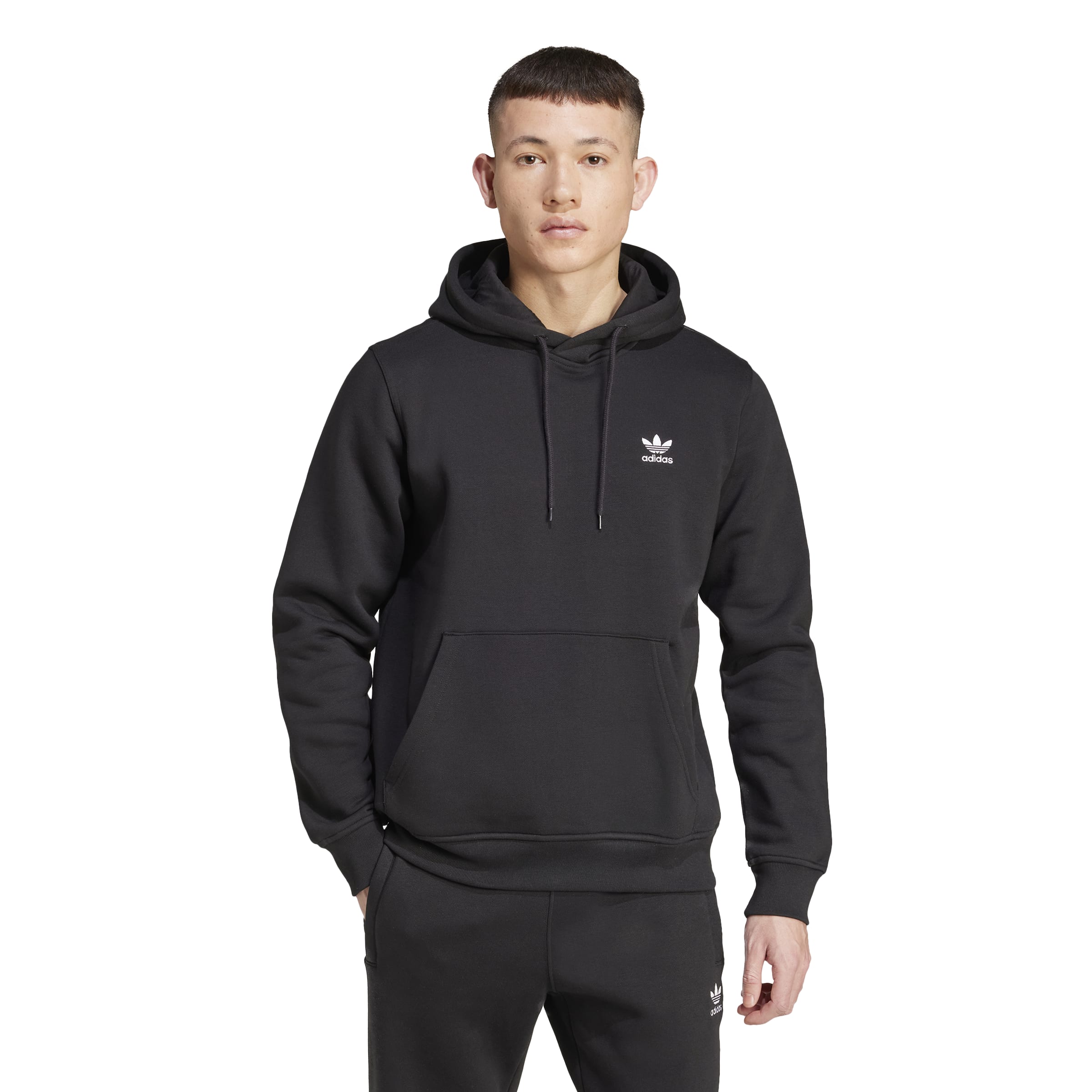 Trefoil Essentials Pullover Hoodie