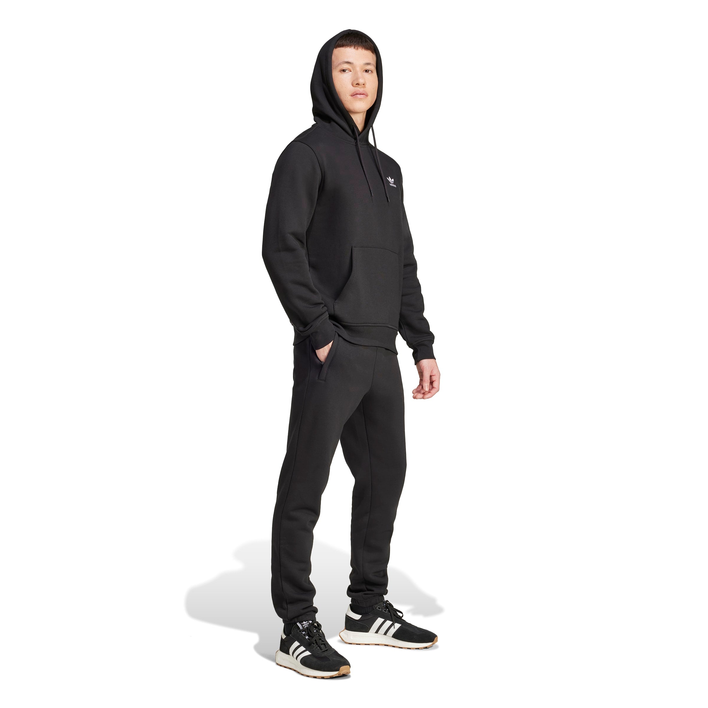 Trefoil Essentials Pullover Hoodie