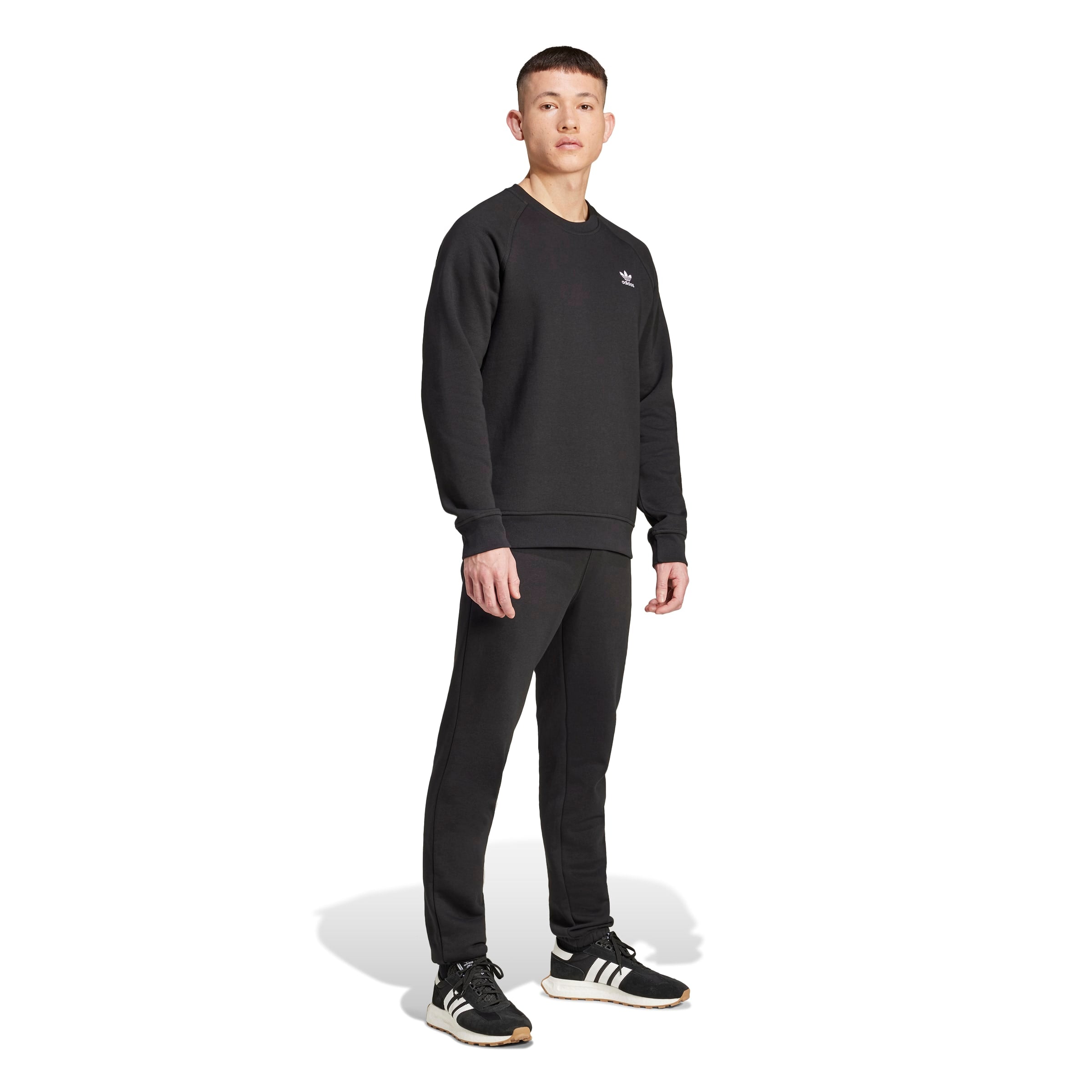 Trefoil Black Essentials Pants