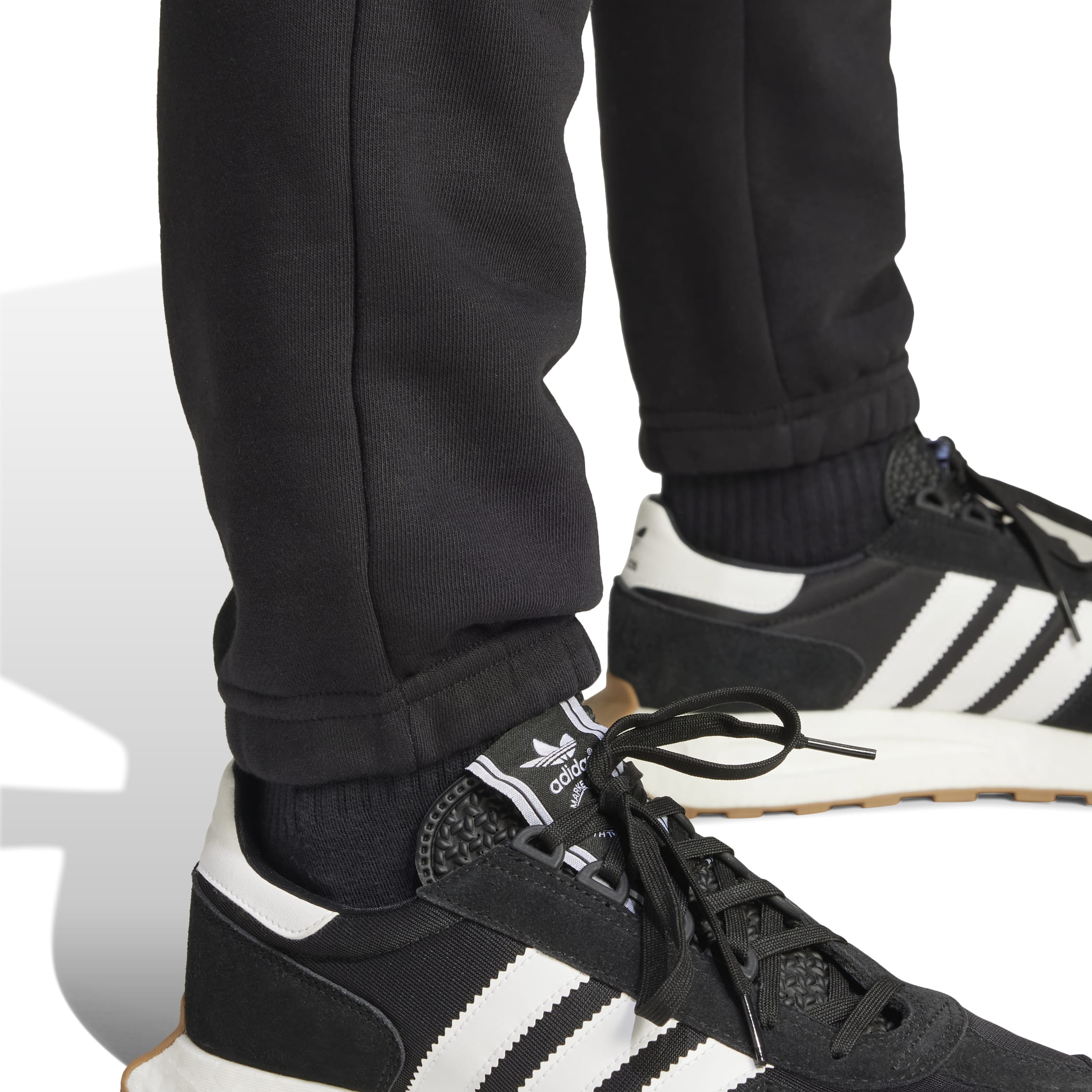 Trefoil Black Essentials Pants