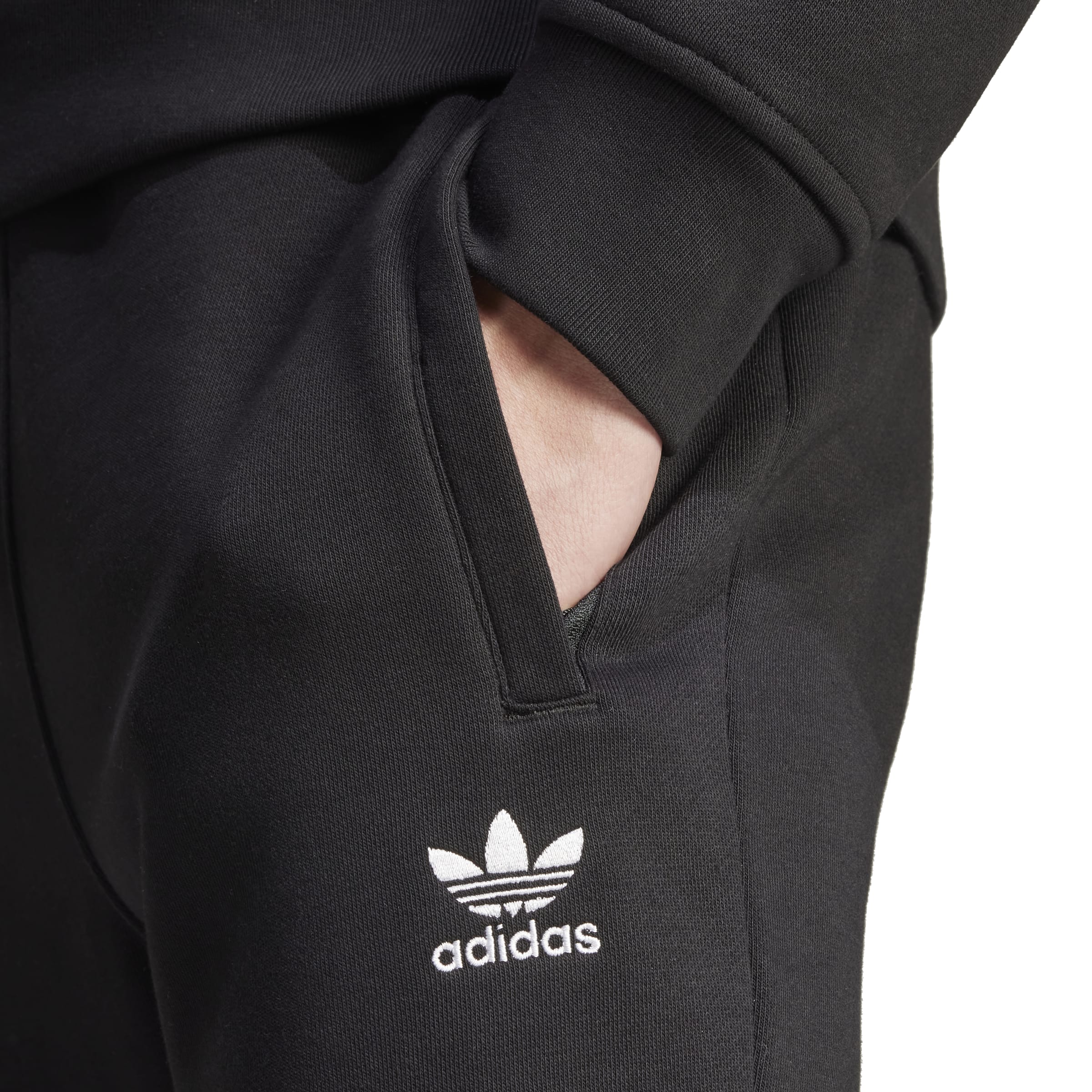 Trefoil Black Essentials Pants