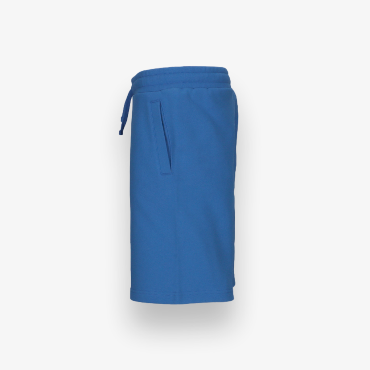 Fleece Shorts With Oval D Logo