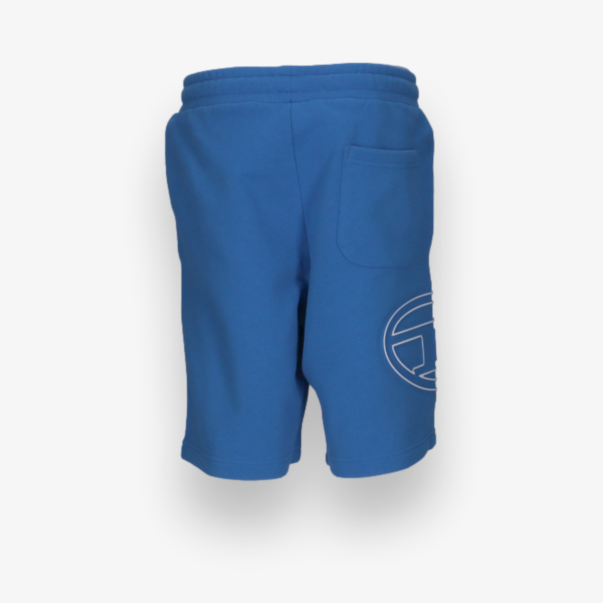 Fleece Shorts With Oval D Logo