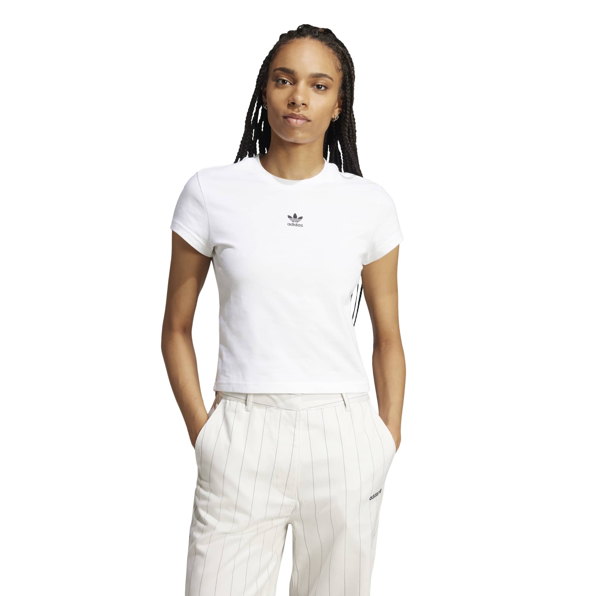 Essentials Slim White T-Shirt