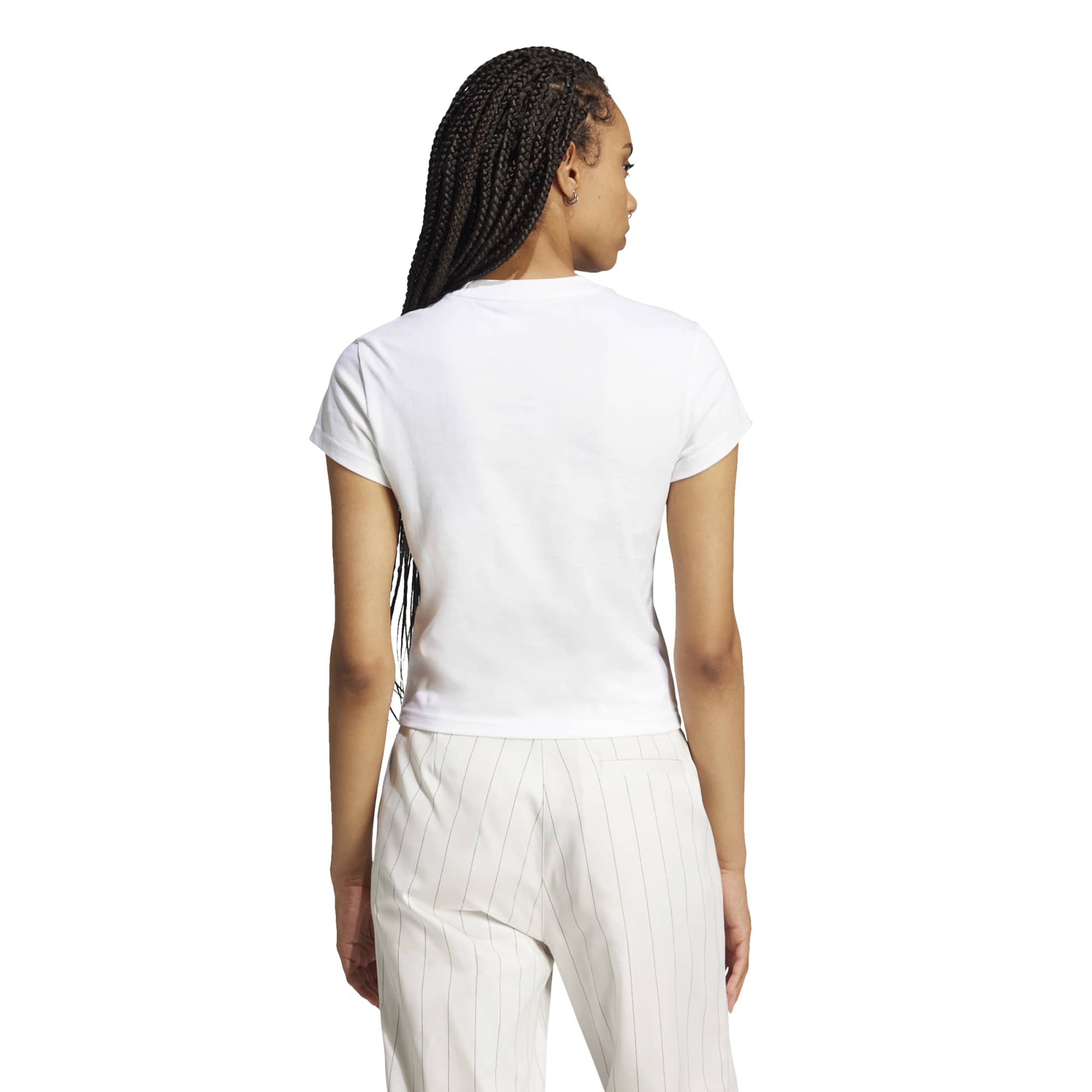 Essentials Slim White T-Shirt