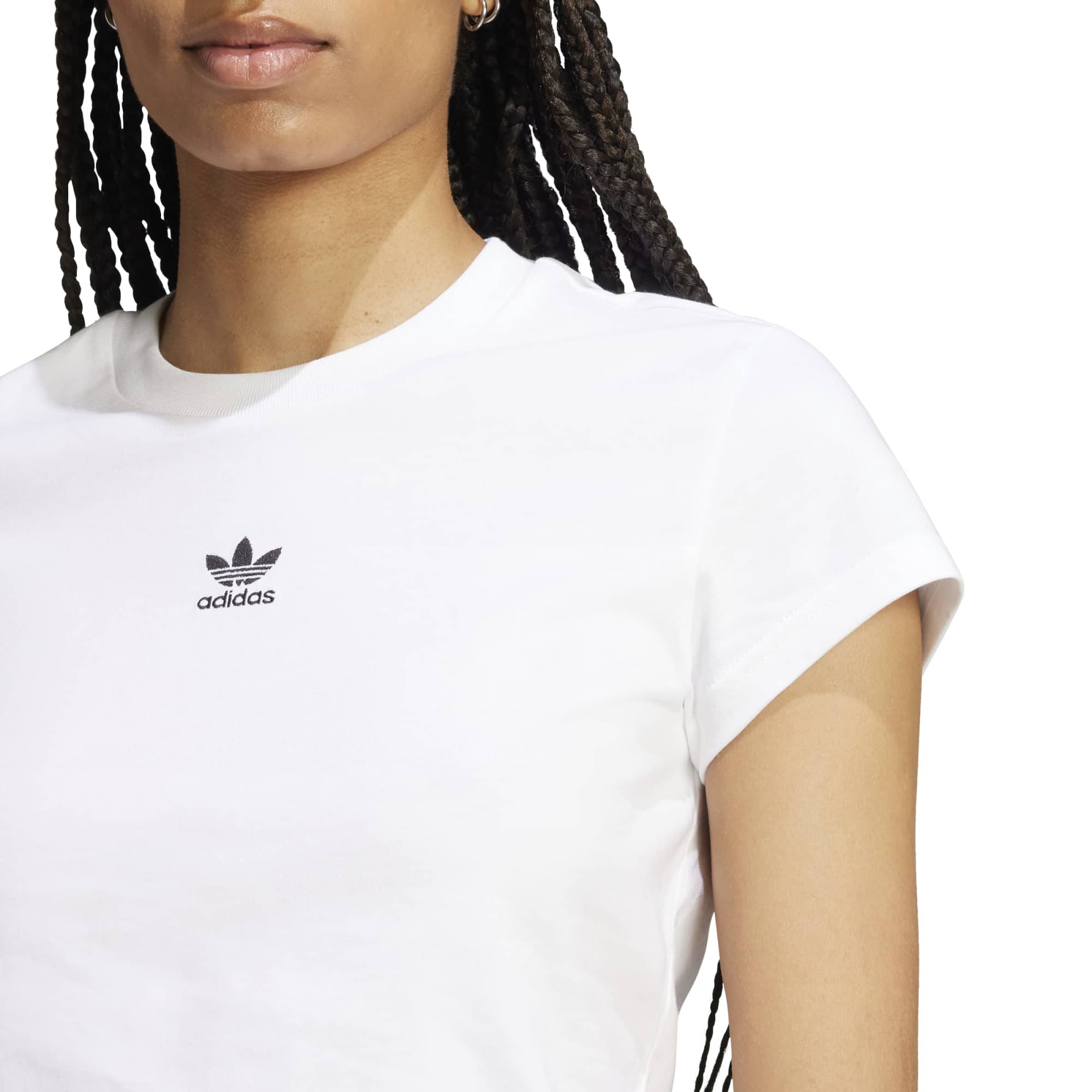 Essentials Slim White T-Shirt