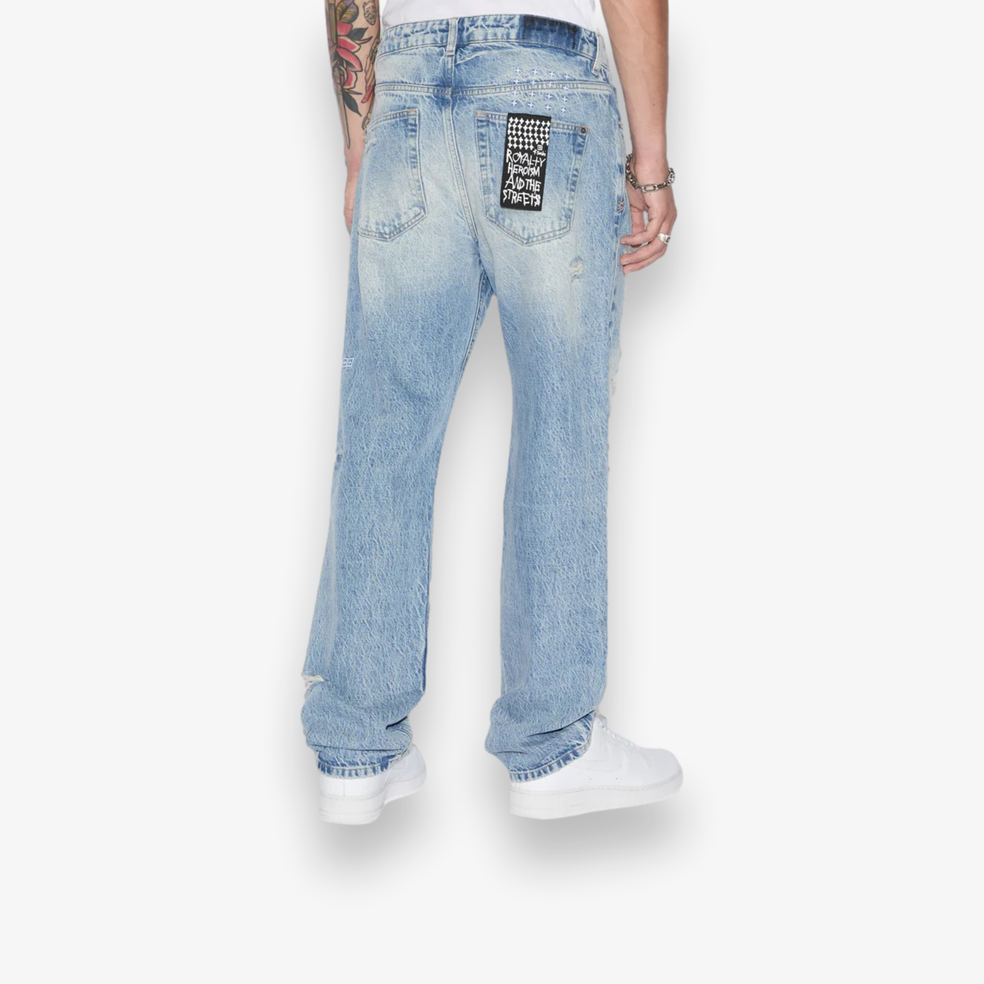 Hazlow Nu Heritage Trashed