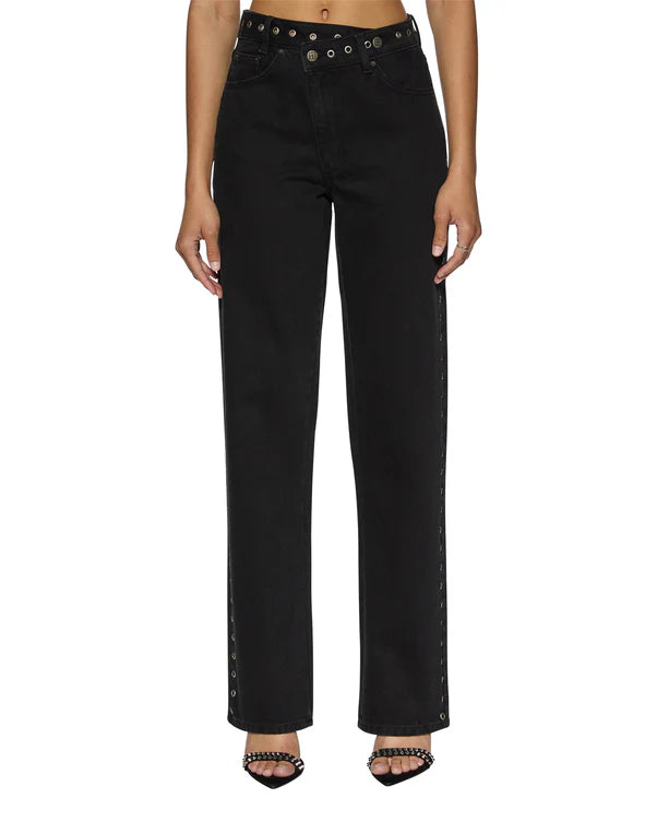Relax jean vice Black jeans