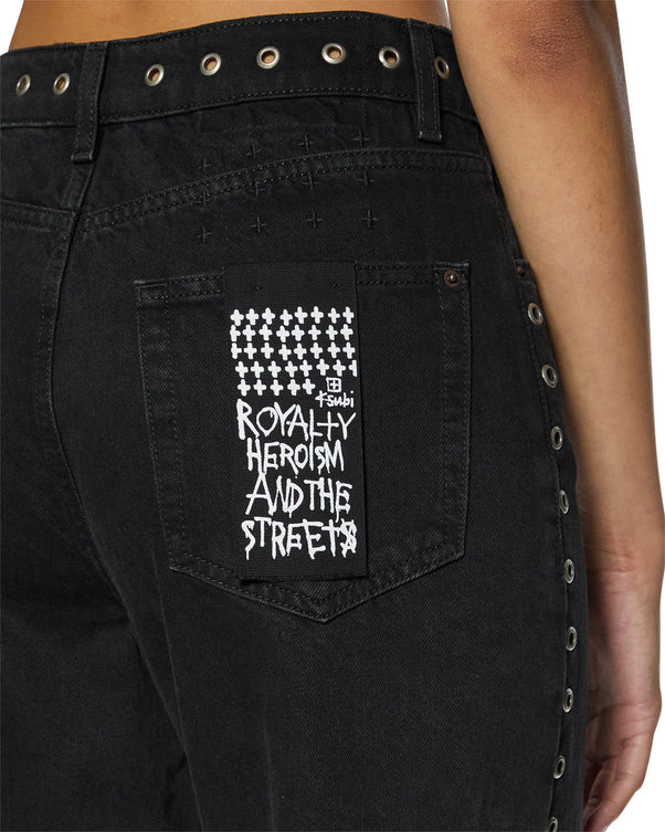 Relax jean vice Black jeans