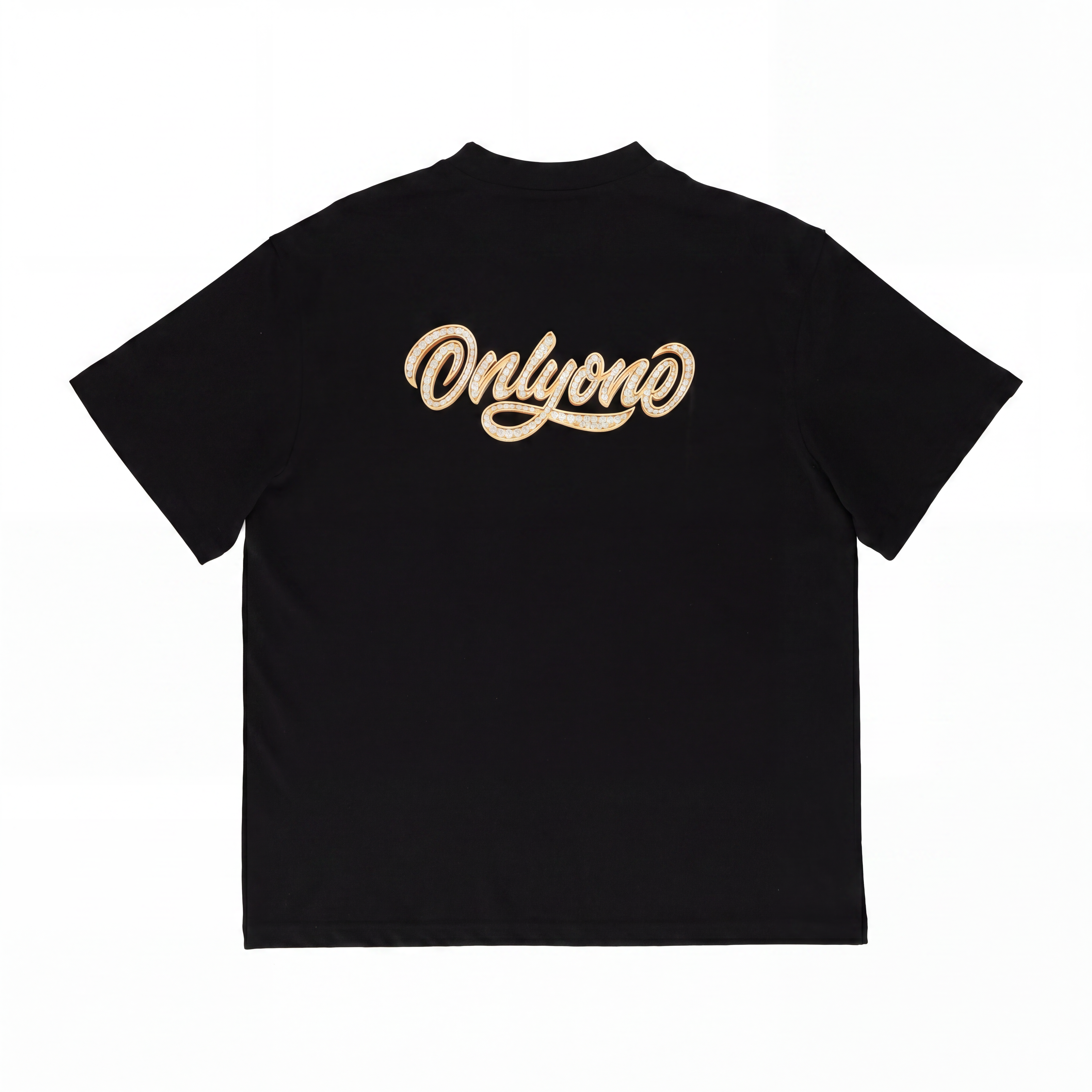 Only One Jesus Piece Black T-Shirt