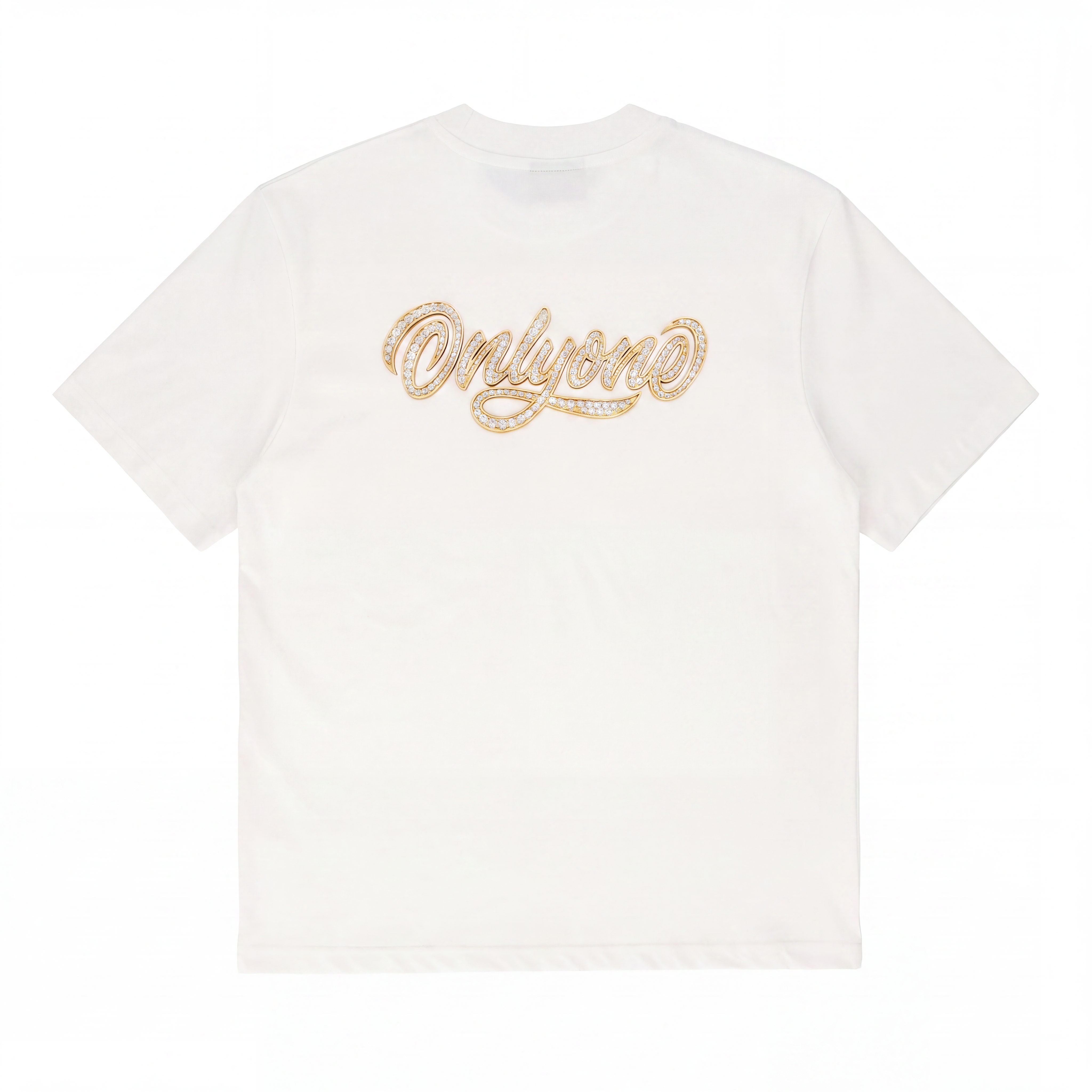 Only One Jesus Piece White T-Shirt