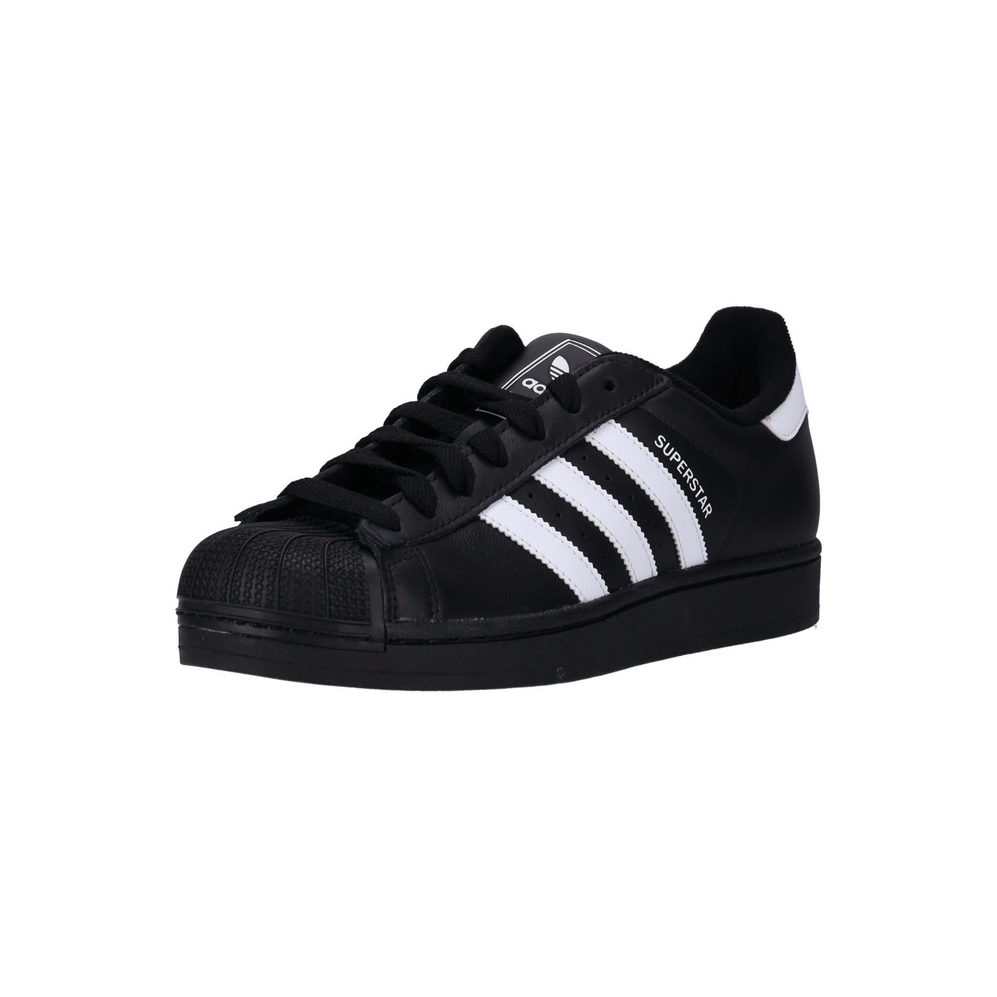 Superstar II Black White